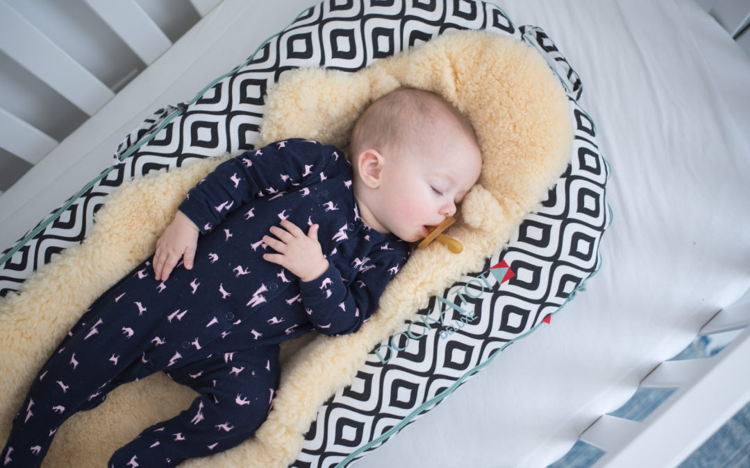 And The Sleep Training Begins with Angelcare Baby Monitor