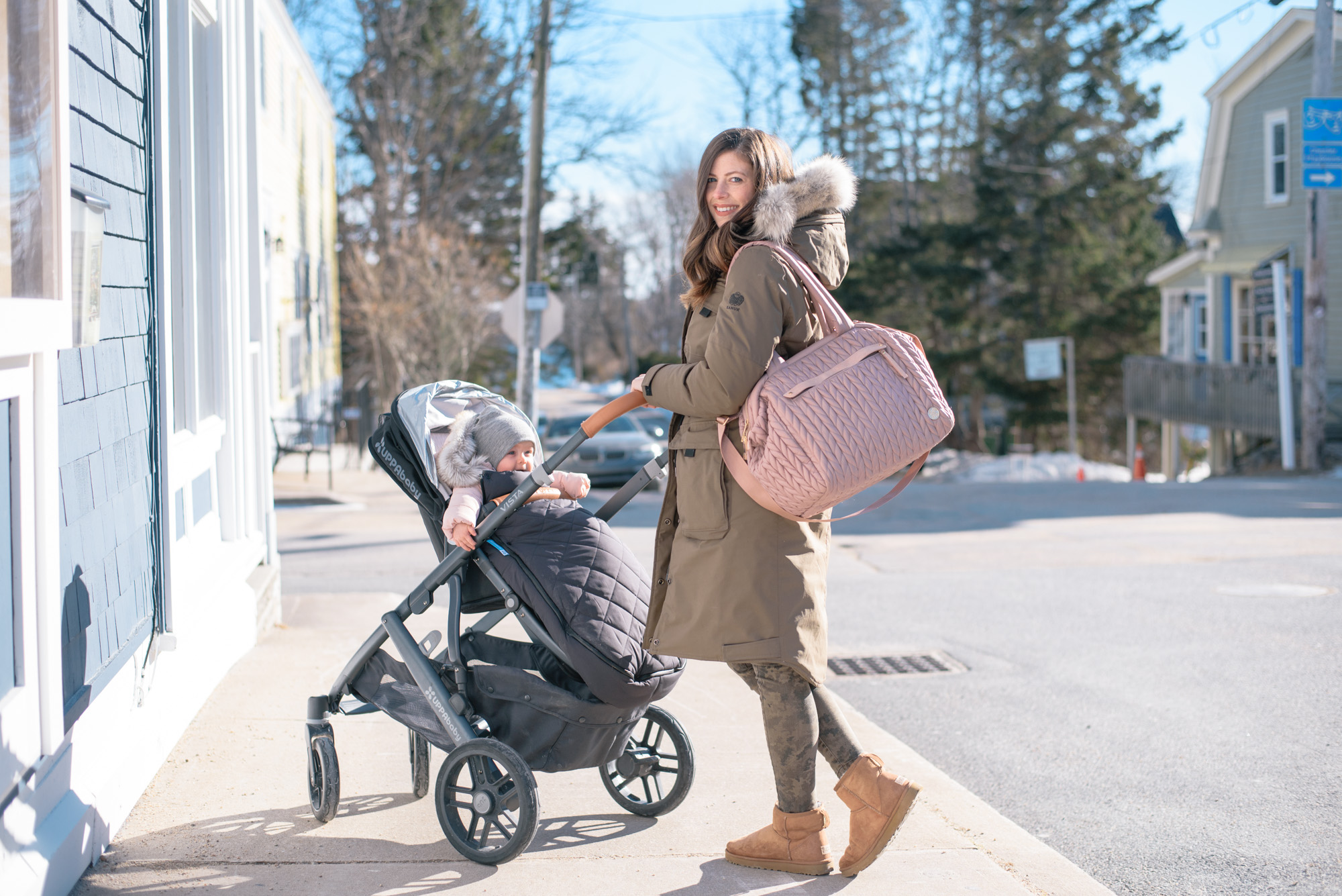 happ diaper bag canada