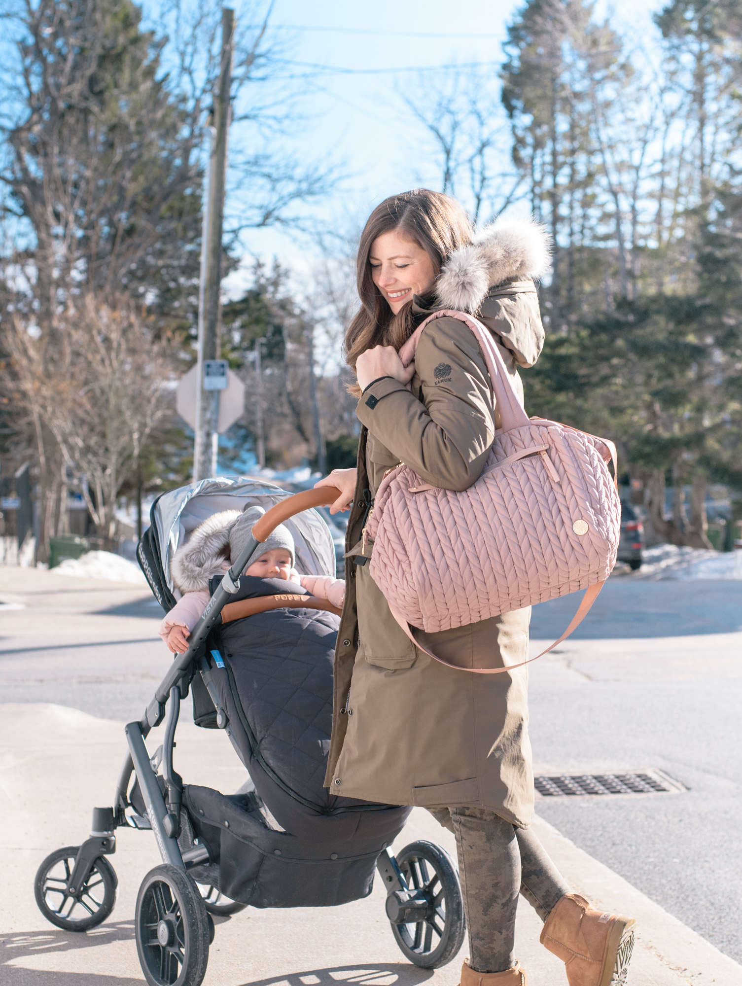 uppababy vista changing bag