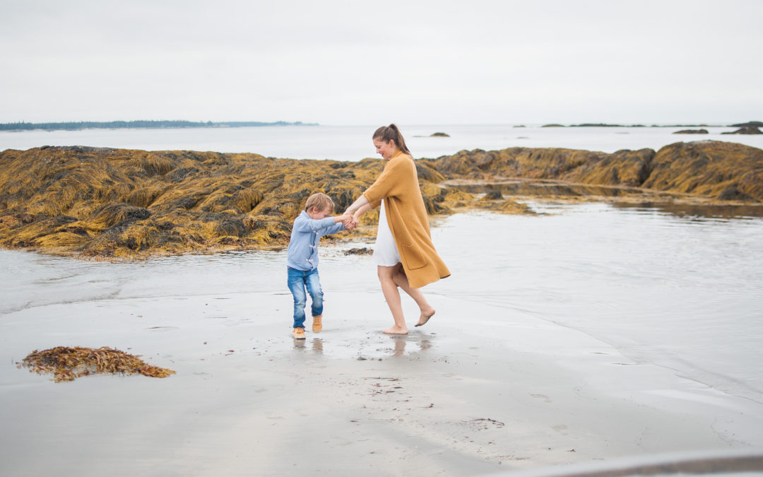 A Family Trip To Crescent Beach, N.S.