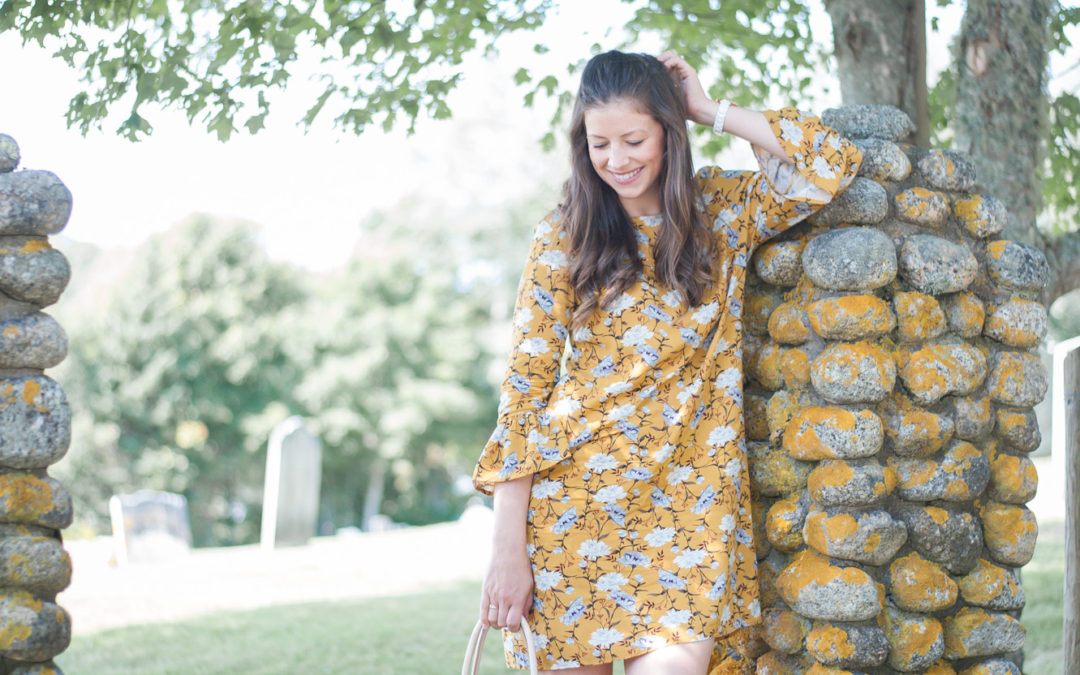 From Day To Night: The Floral Dress