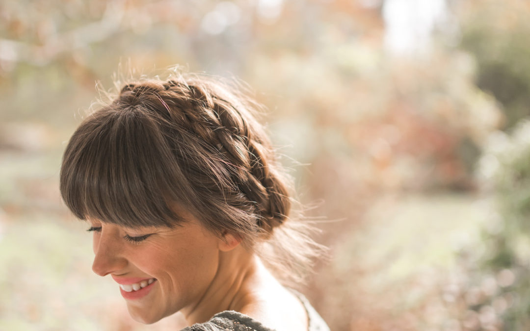 How To Style Long Hair With Bangs 3 Ways