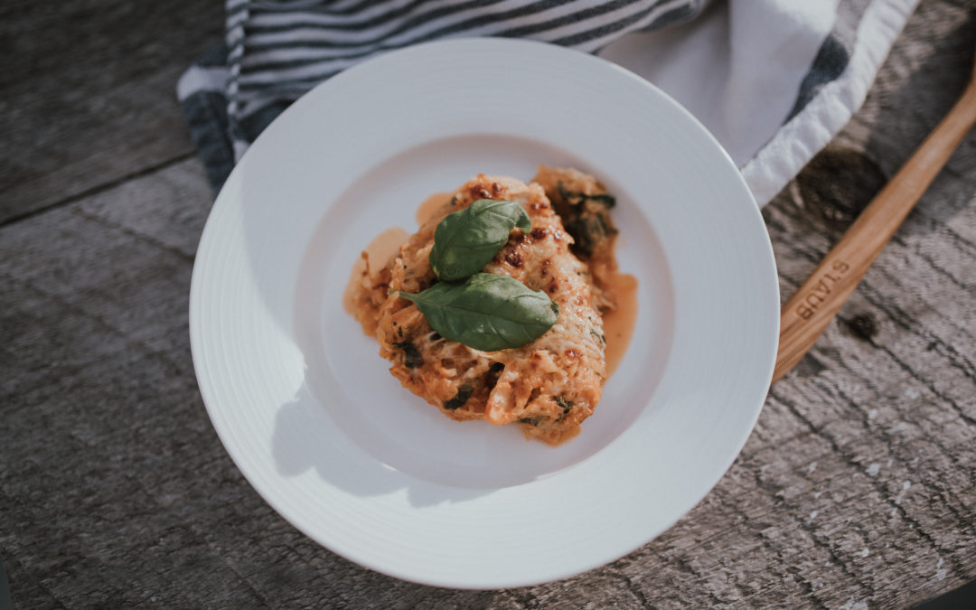 Paleo Italien Spaghetti Squash Casserole