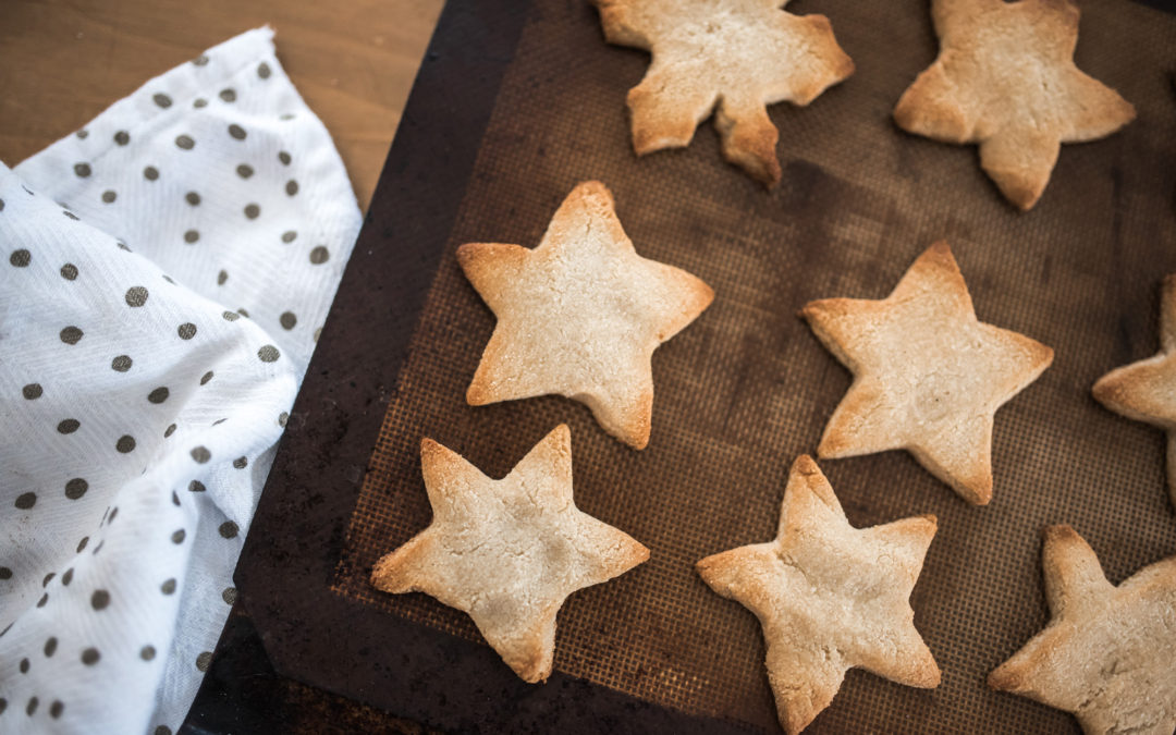 Paleo Sugar Cookie Cutouts