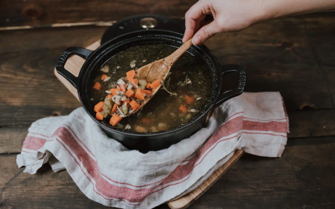 The Best Turkey Leftover Soup