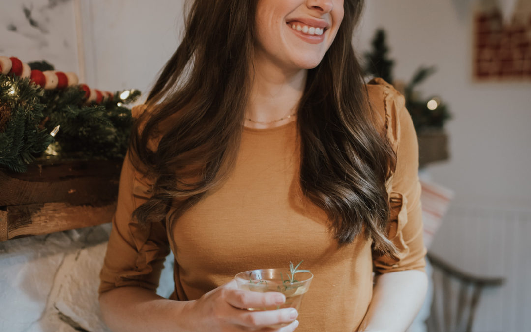 Two Rosemary Infused Cocktails For Your Holiday Party