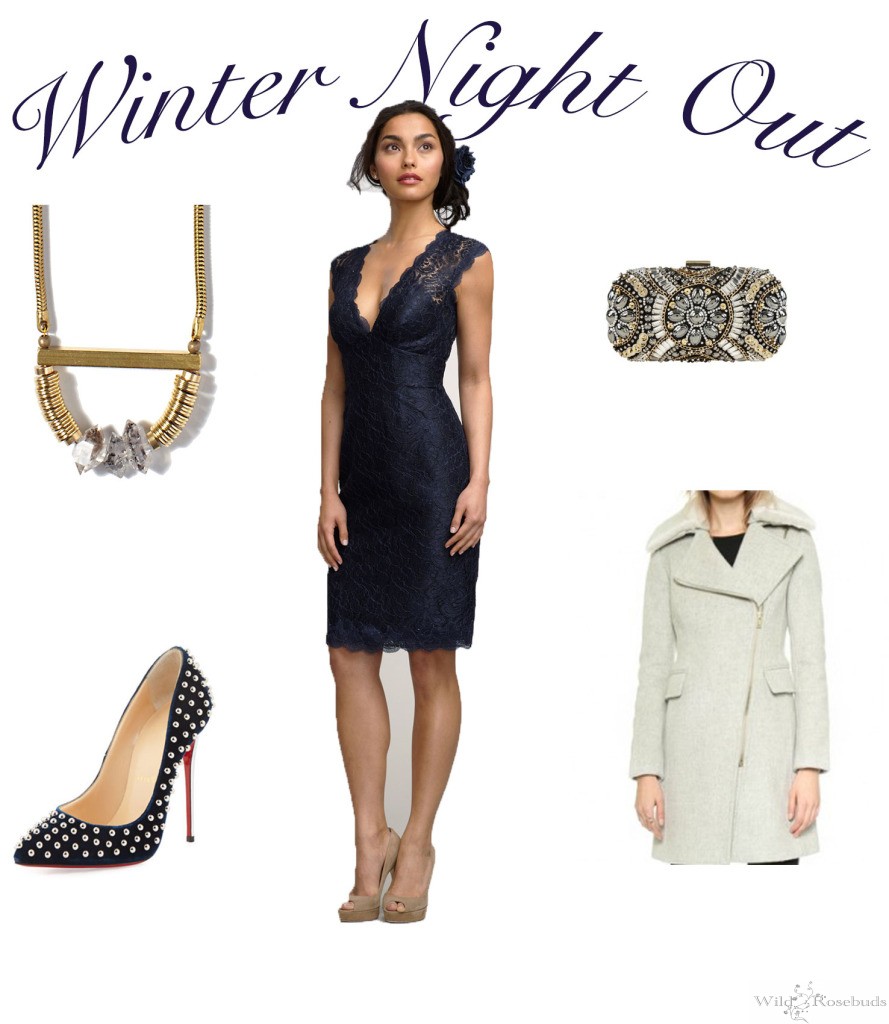 Wildrosebuds.com: Weddington Winter Bridesmaid