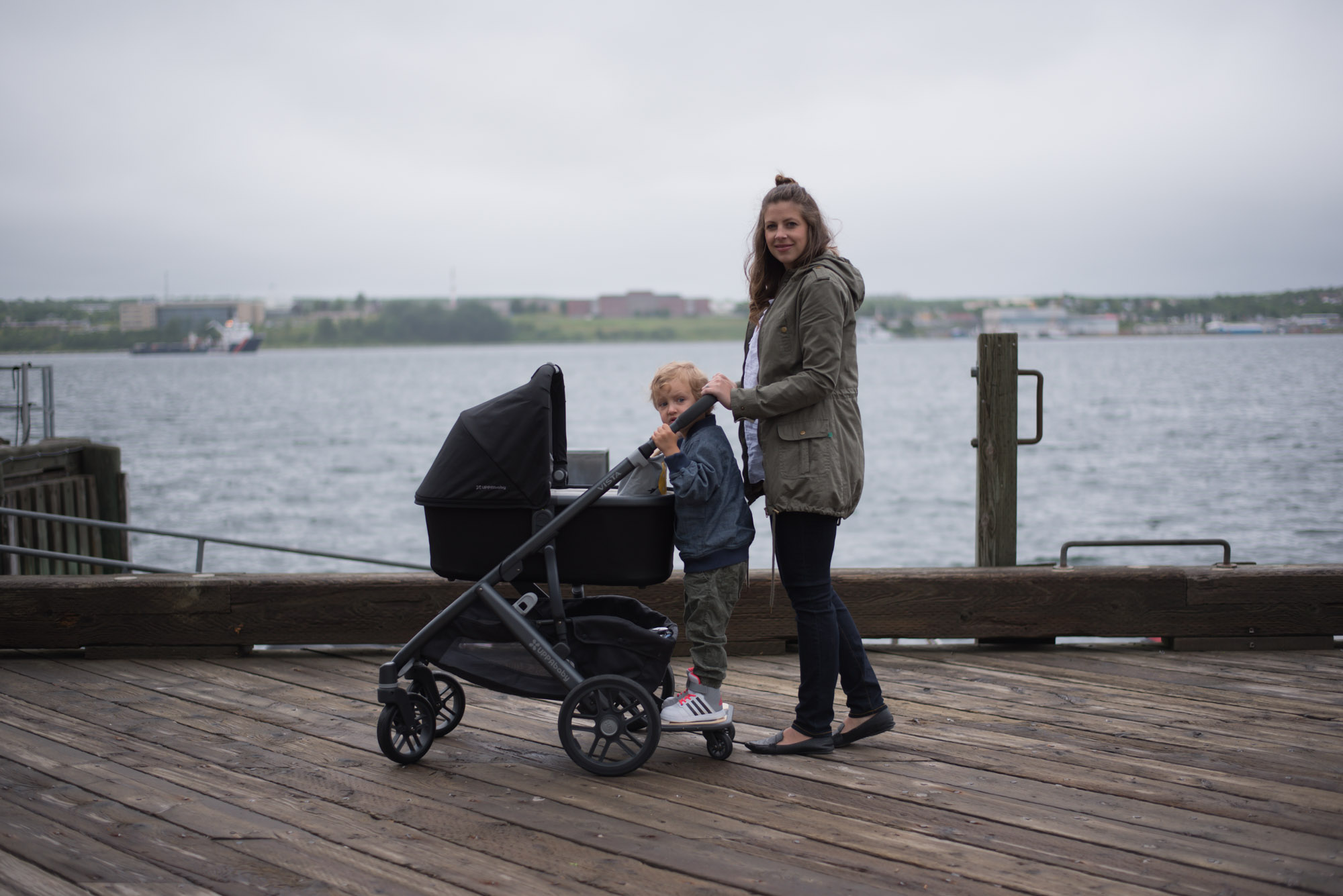 Wild Rosebuds Post Natal Fitness & Uppababy Vista