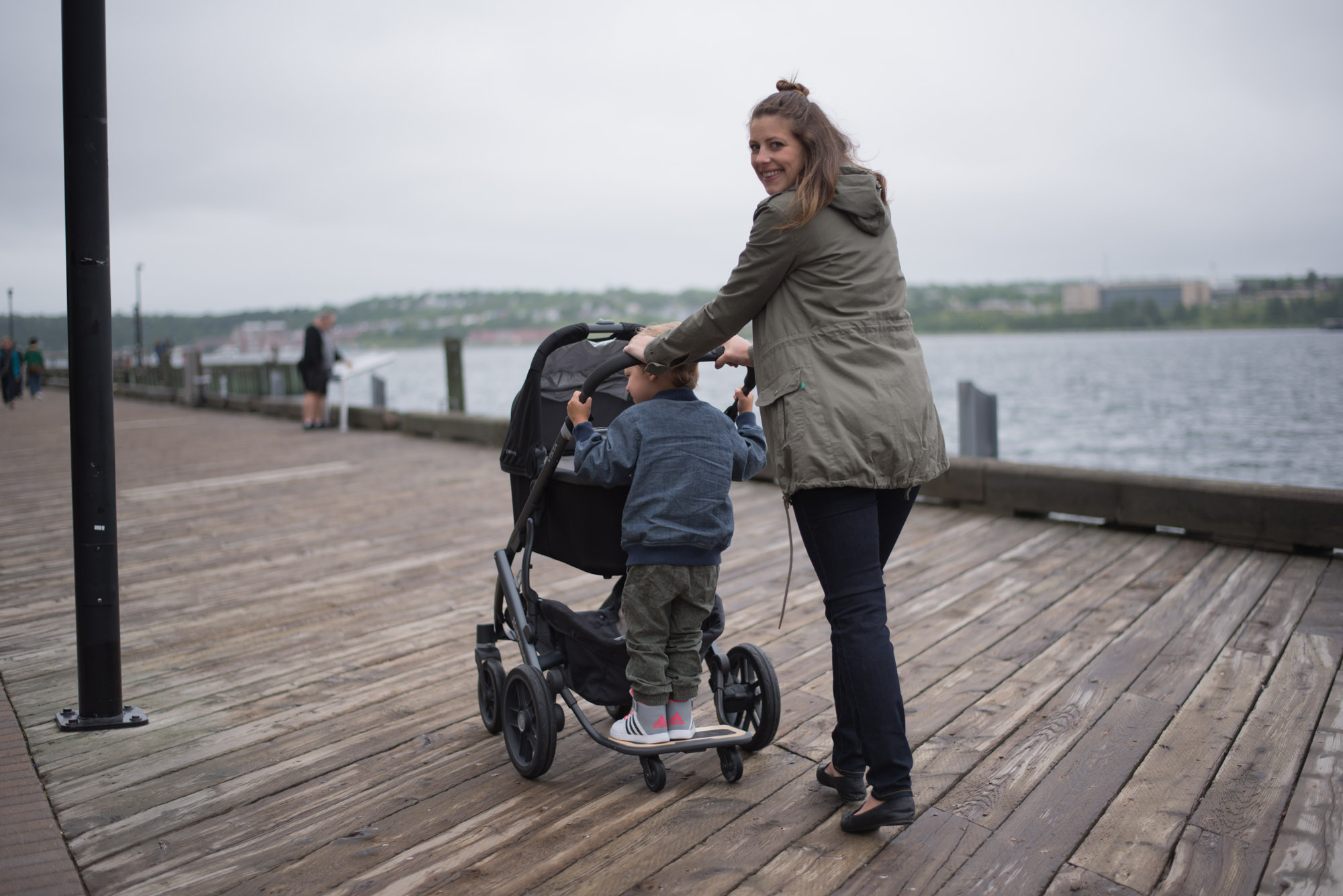 Wild Rosebuds Post Natal Fitness & Uppababy Vista