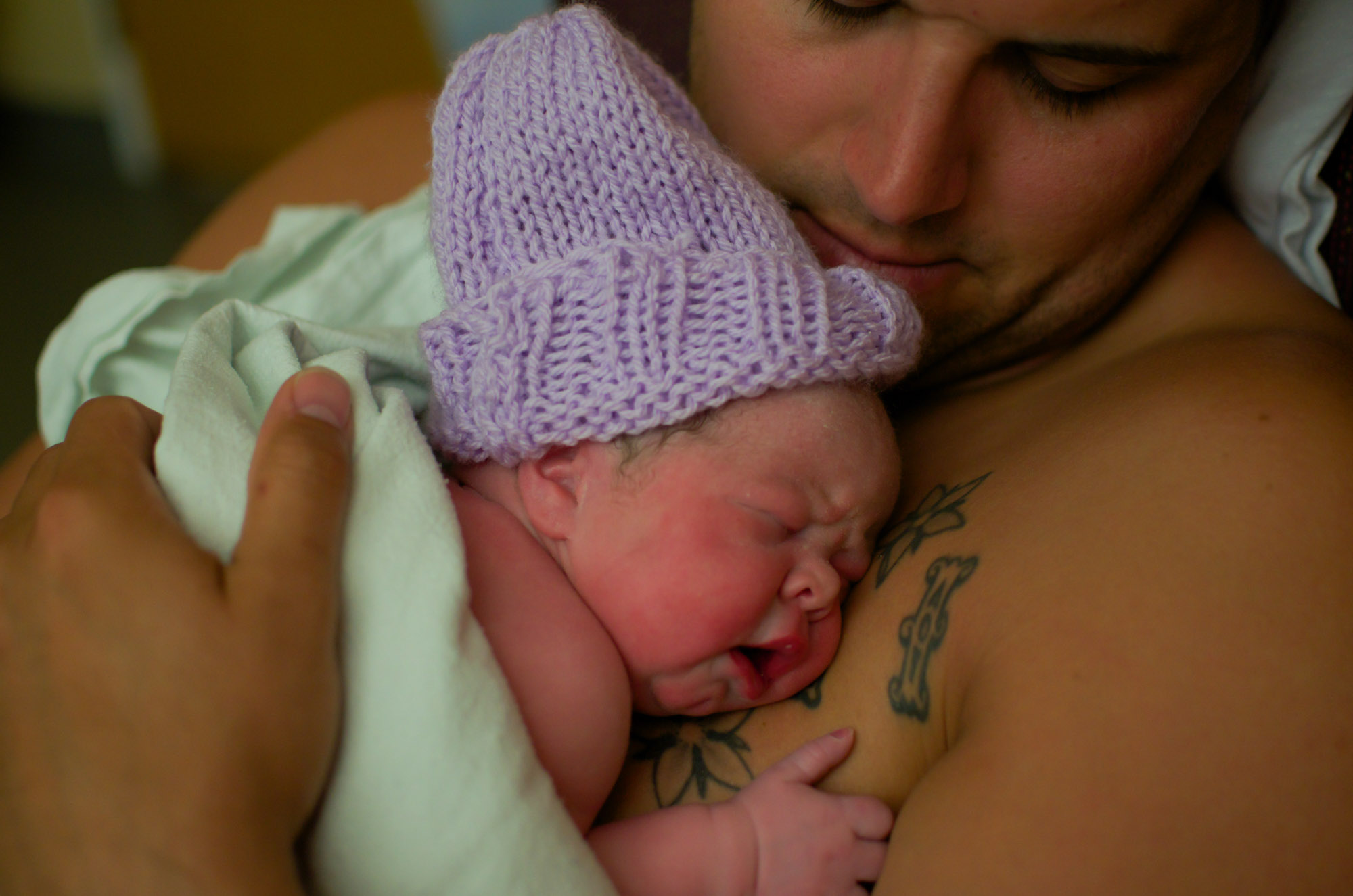 Wild Rosebuds: Poppy's Birth Story