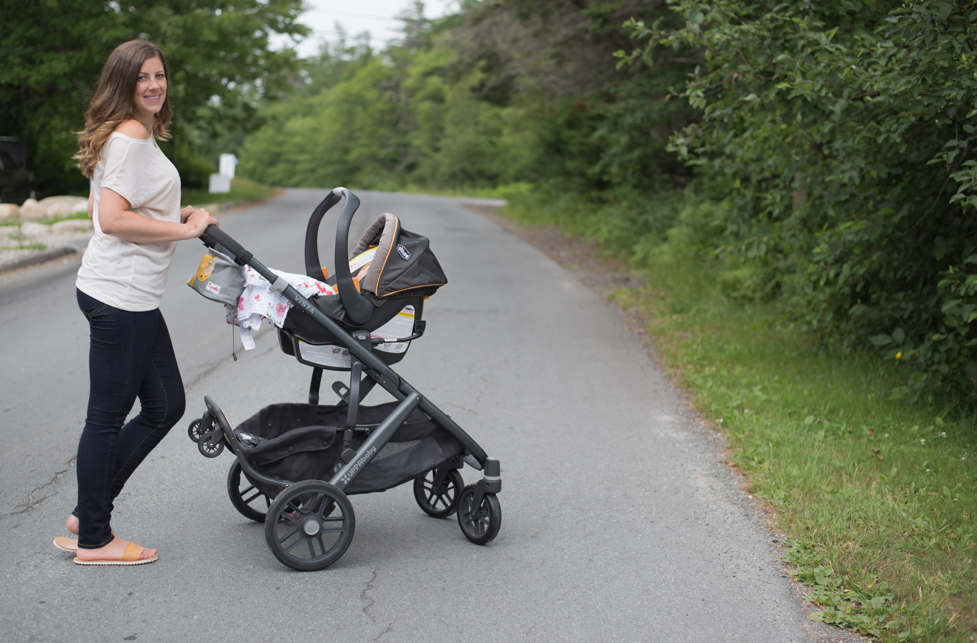 Wild Rosebuds on using her Chicco Carseart