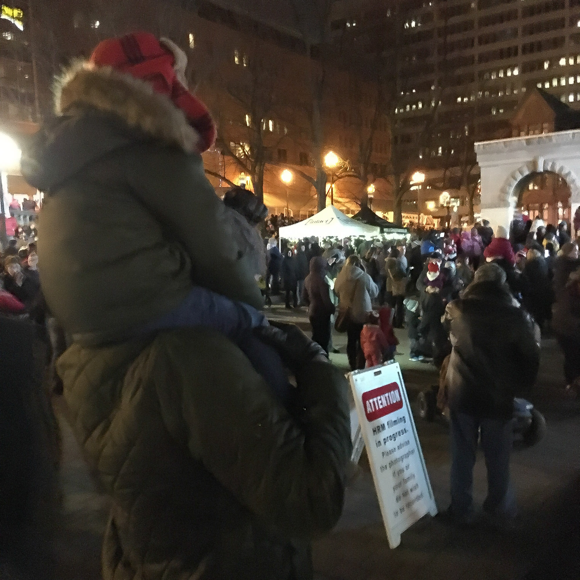 When All goes wrong at the Halifax Tree Lighting