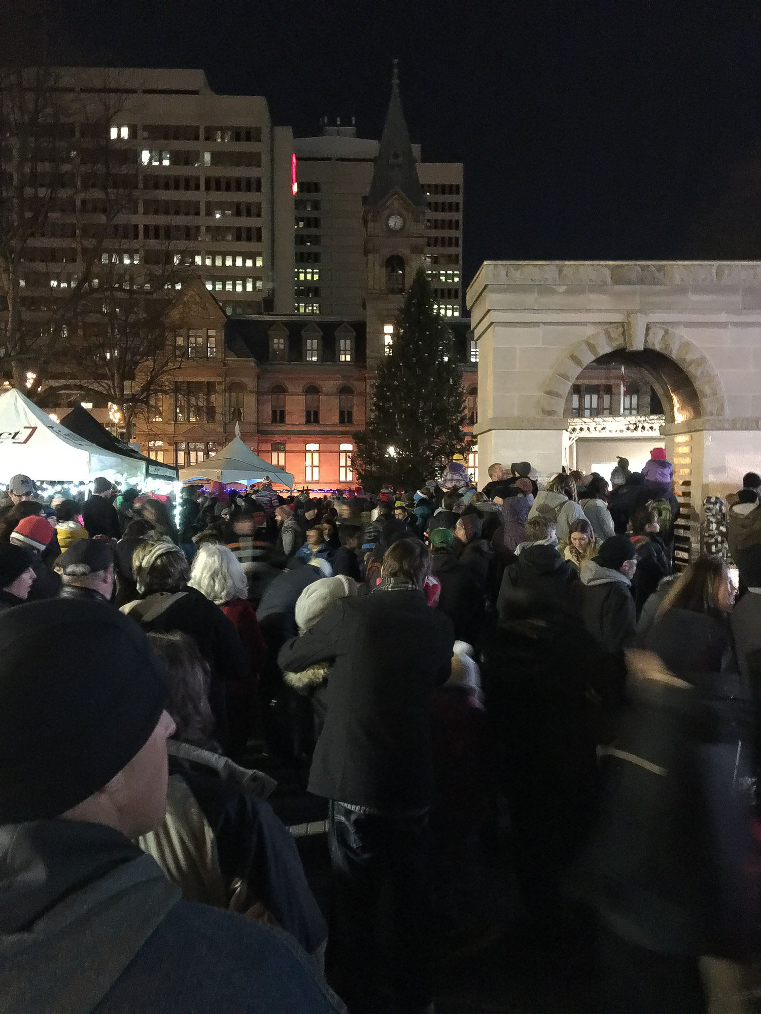 When All goes wrong at the Halifax Tree Lighting