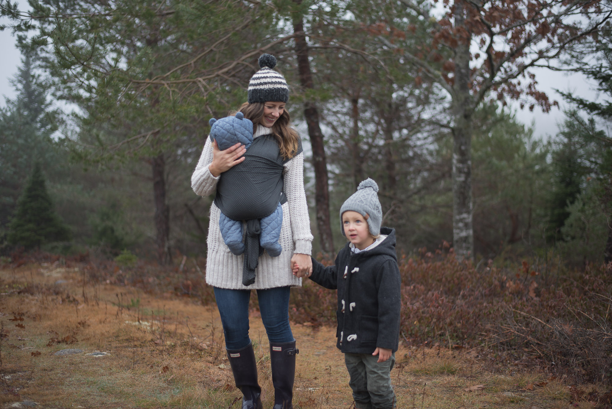 Wild Rosebuds continues her family tradition of tagging a Christmas Tree at her Great Uncles lot