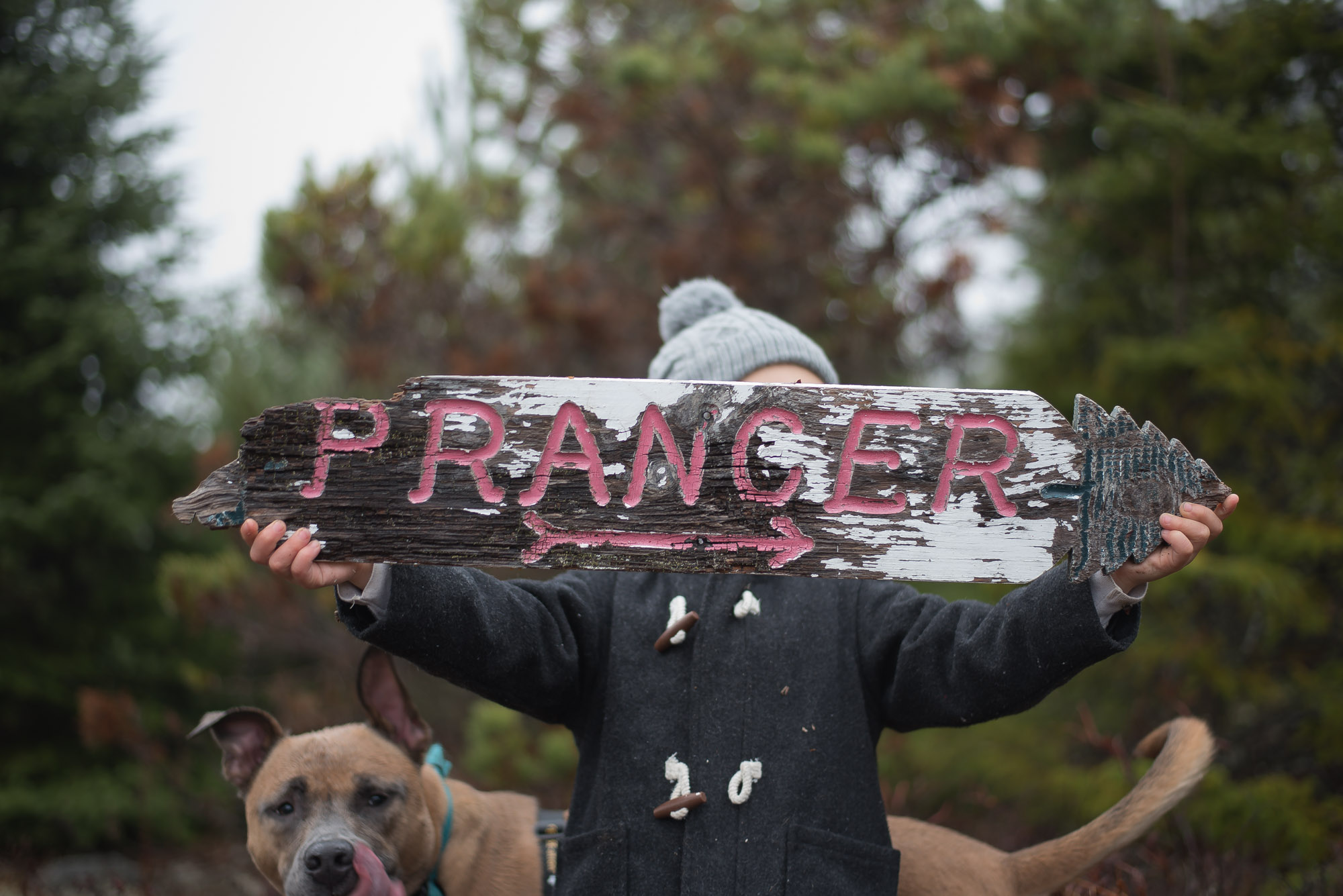 Wild Rosebuds continues her family tradition of tagging a Christmas Tree at her Great Uncles lot