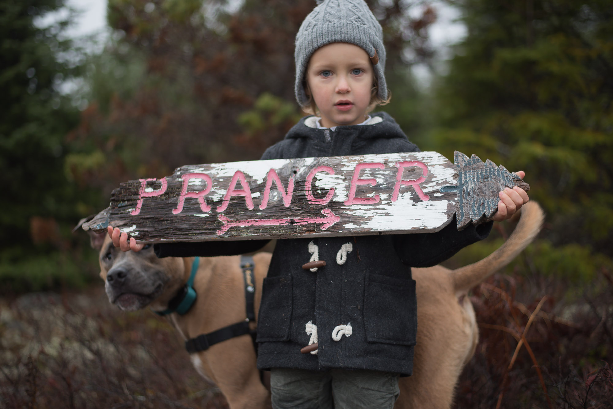 Wild Rosebuds continues her family tradition of tagging a Christmas Tree at her Great Uncles lot