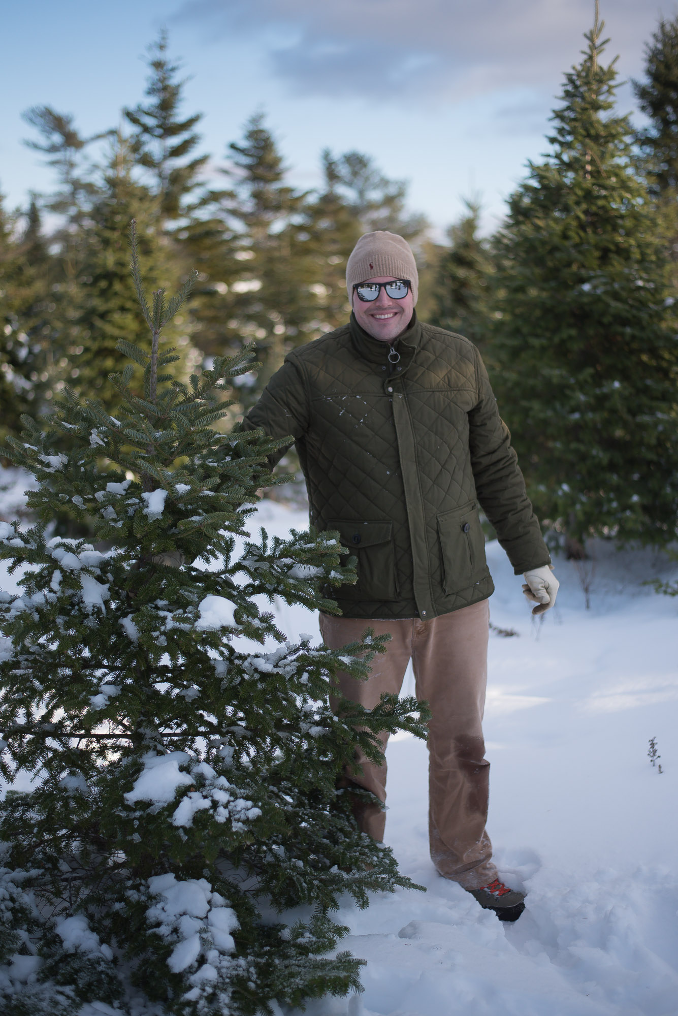 A day of Tree hunting with the family