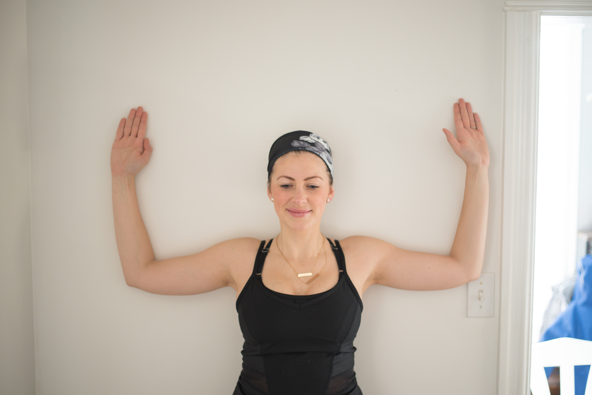 Wild Rosebuds January Easy 20 minute at home mom friendly workout, no equipment necessary.