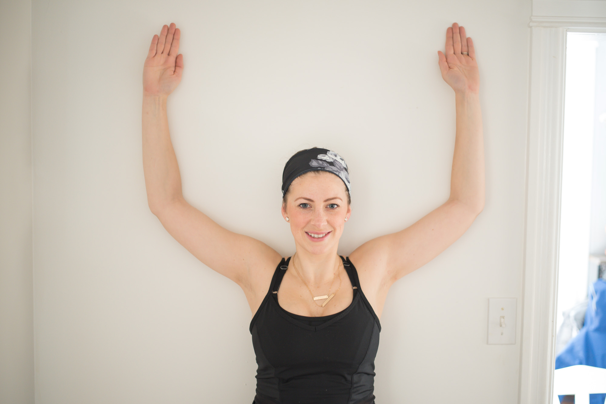 Wild Rosebuds January Easy 20 minute at home mom friendly workout, no equipment necessary.