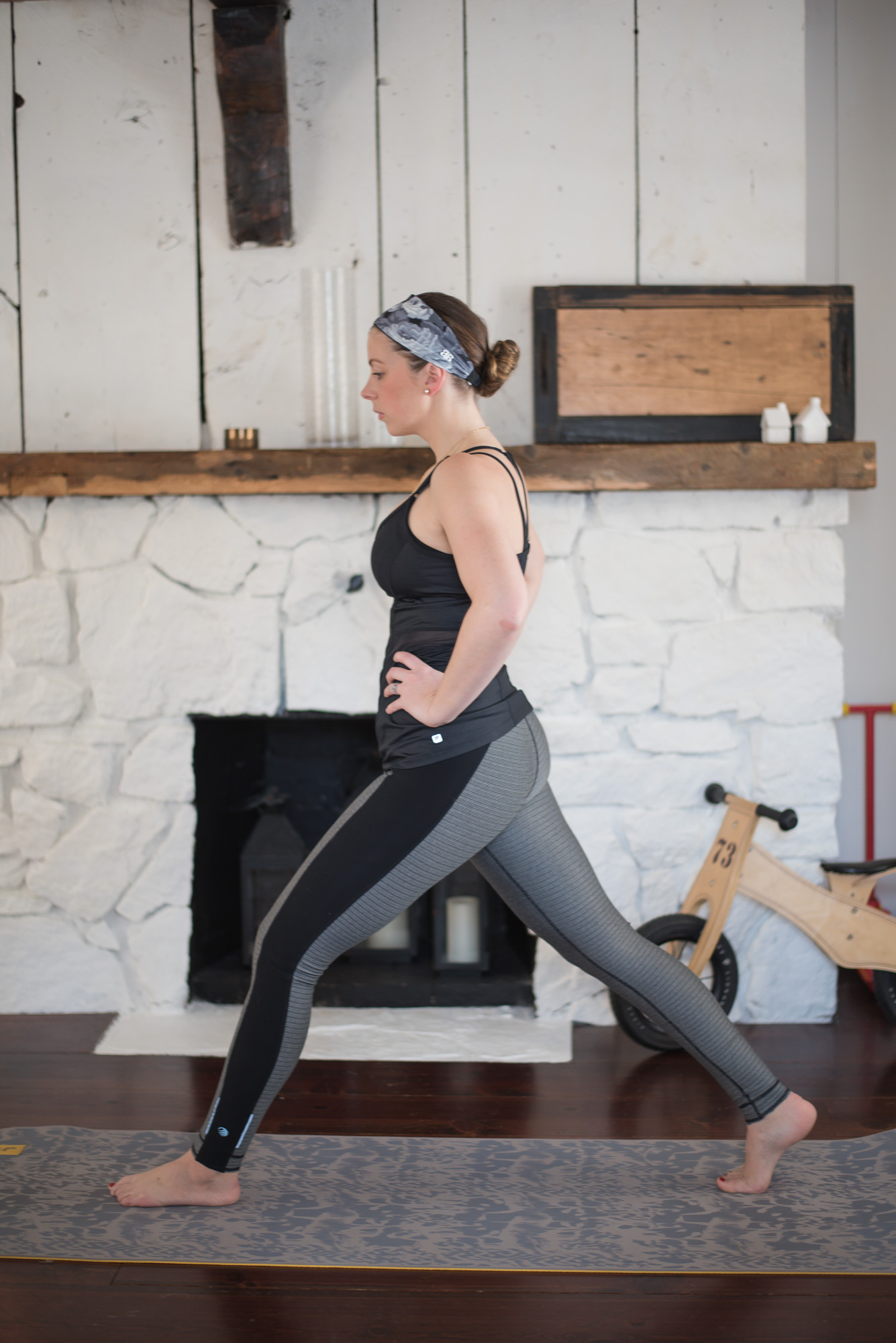 Wild Rosebuds January Easy 20 minute at home mom friendly workout, no equipment necessary.