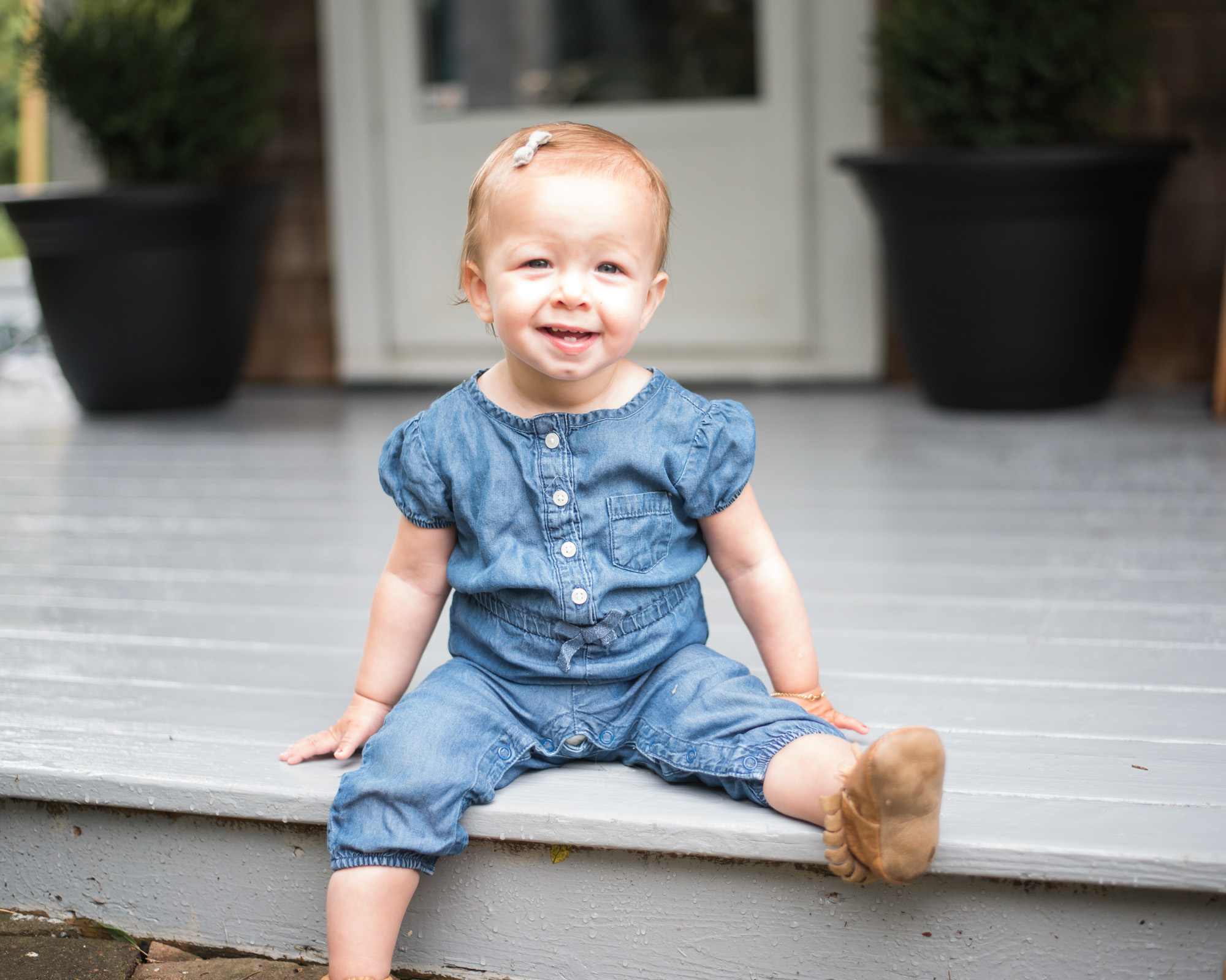 Wild Rosebuds little Poppy in Freshly Picked Moccasins and why they mean so much to her.