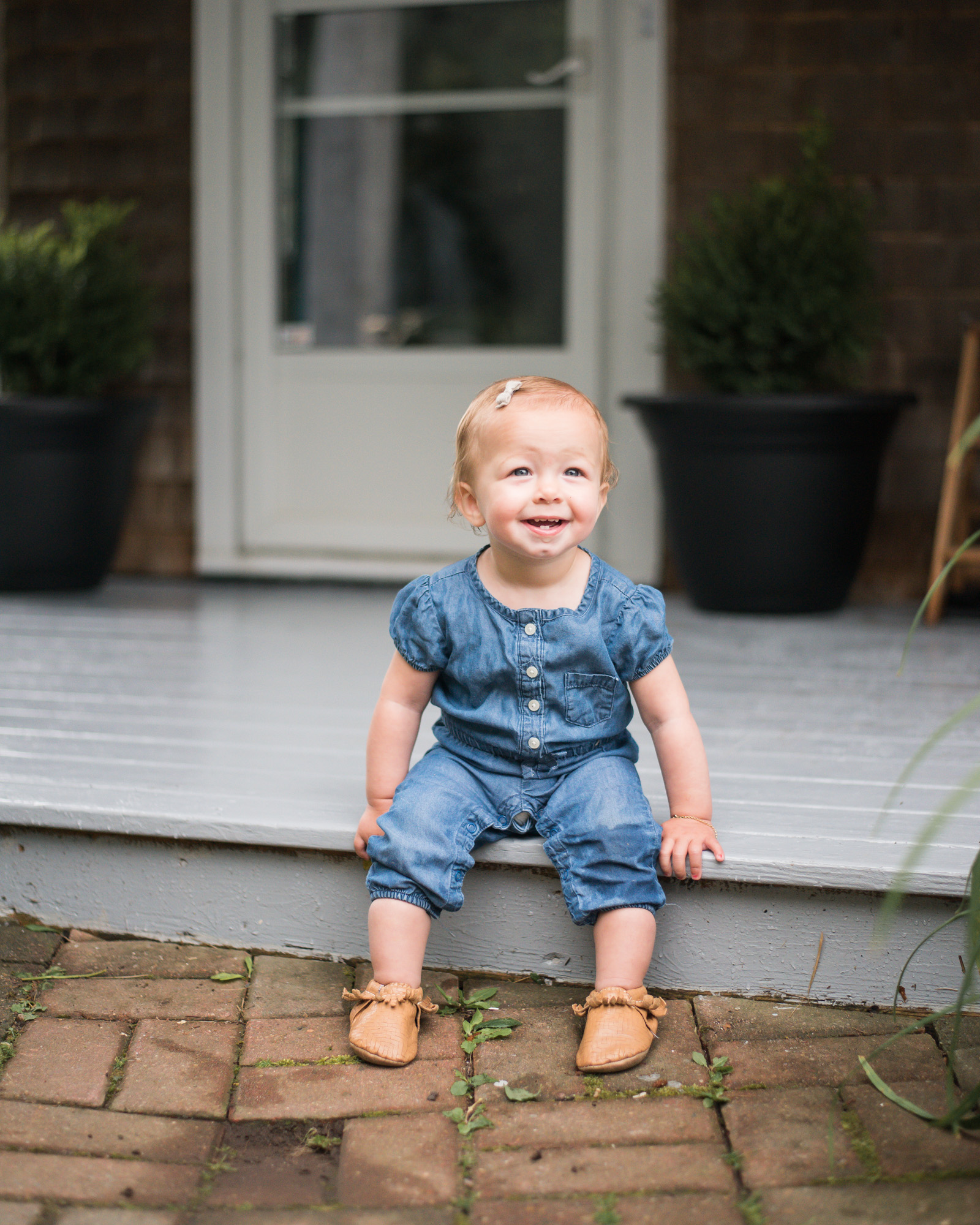 Wild Rosebuds little Poppy in Freshly Picked Moccasins and why they mean so much to her.