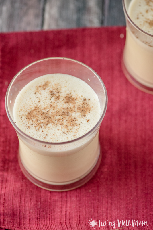 Wild Rosebuds | Paleo holiday recipes | Dairy Free Eggnog