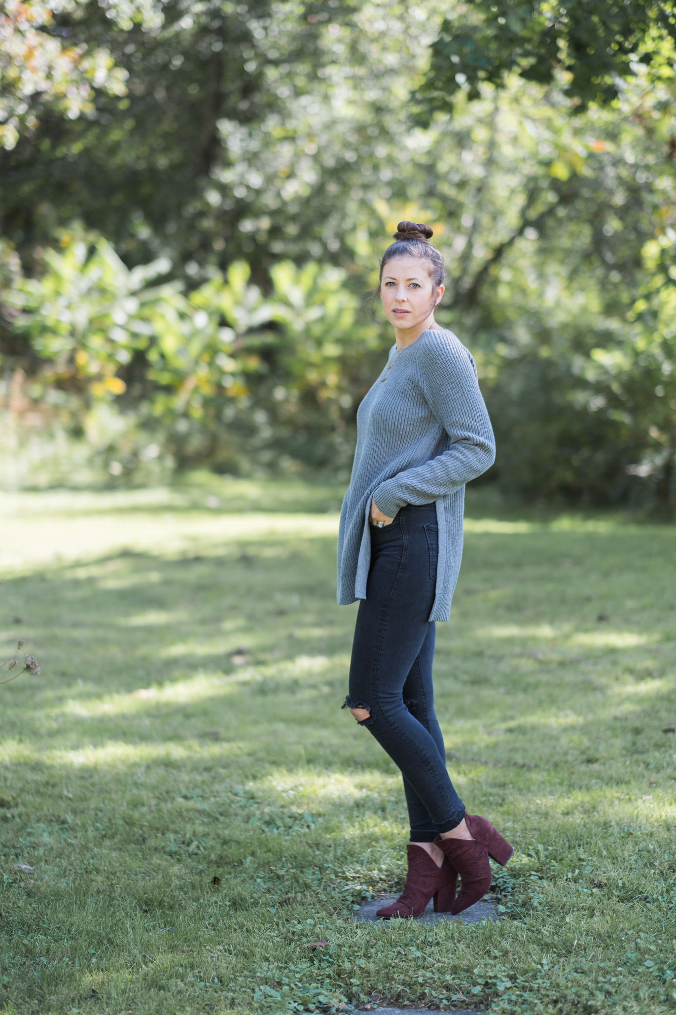 Wild Rosebuds| 5 Sweaters you need| Twigg and Feather Classic Sweater with a twist