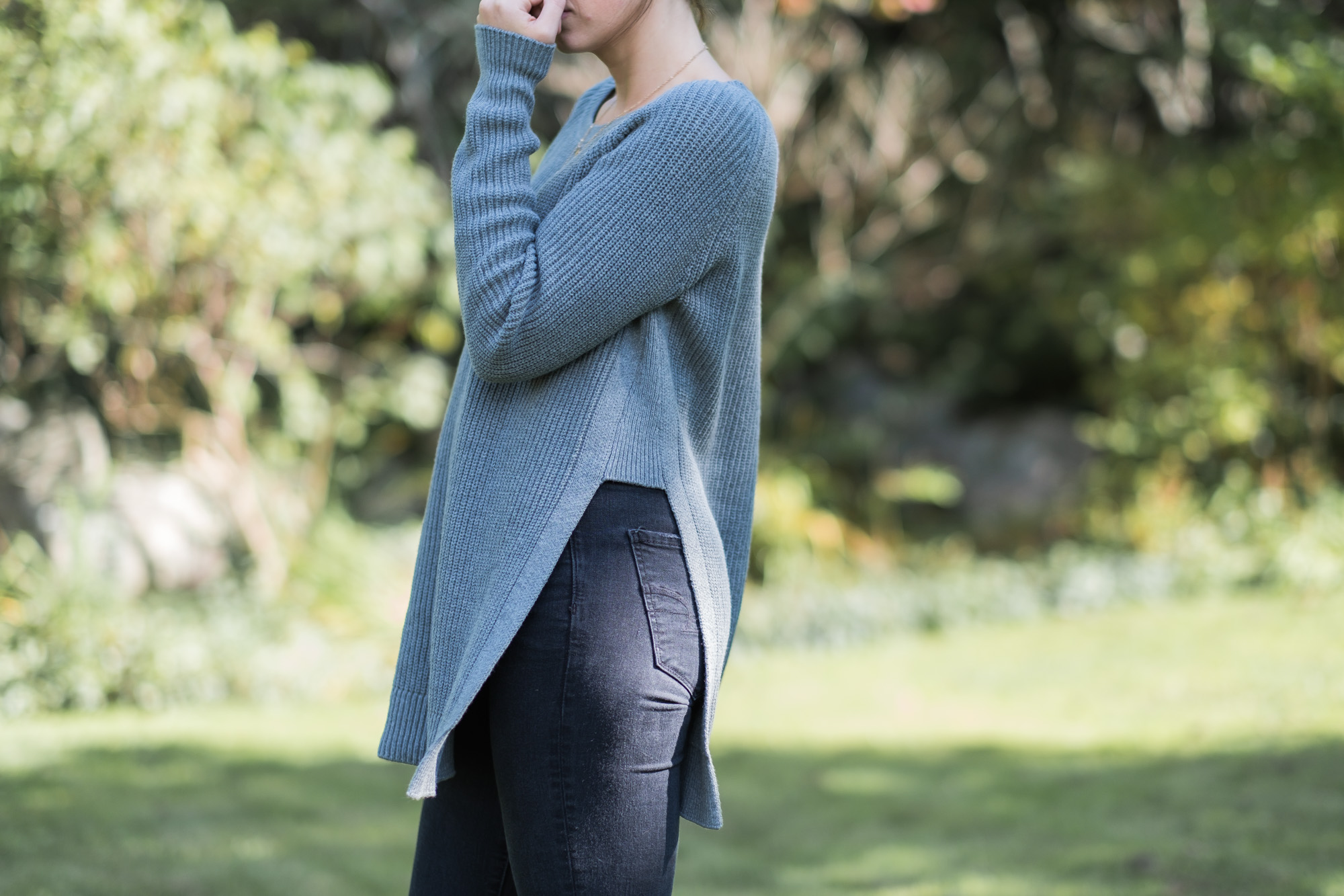 Wild Rosebuds| 5 Sweaters you need| Classic Sweater with a twist