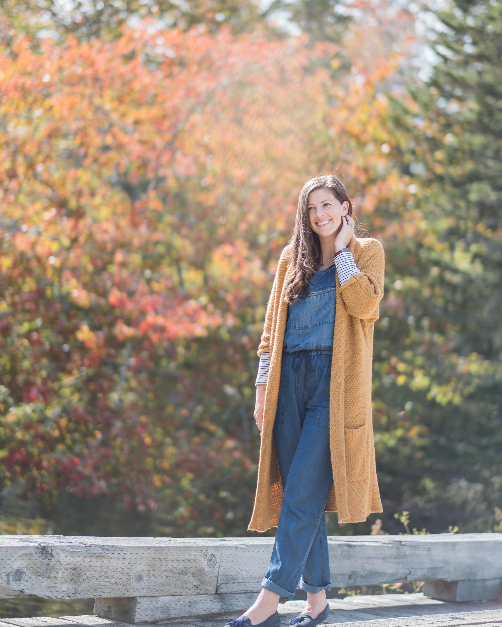 Wild Rosebuds: Jacket Cardi in Mustard from The Skinny