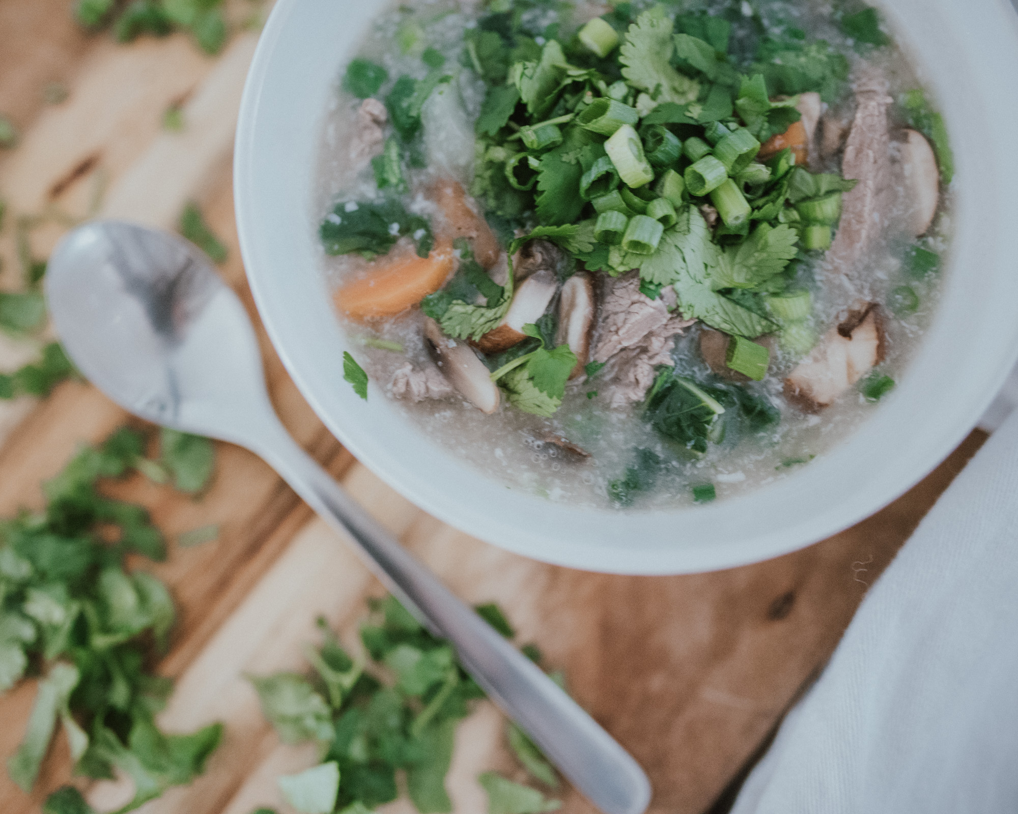 Wild Rosebuds | West Lake Soup, Decoeli Style with carrots