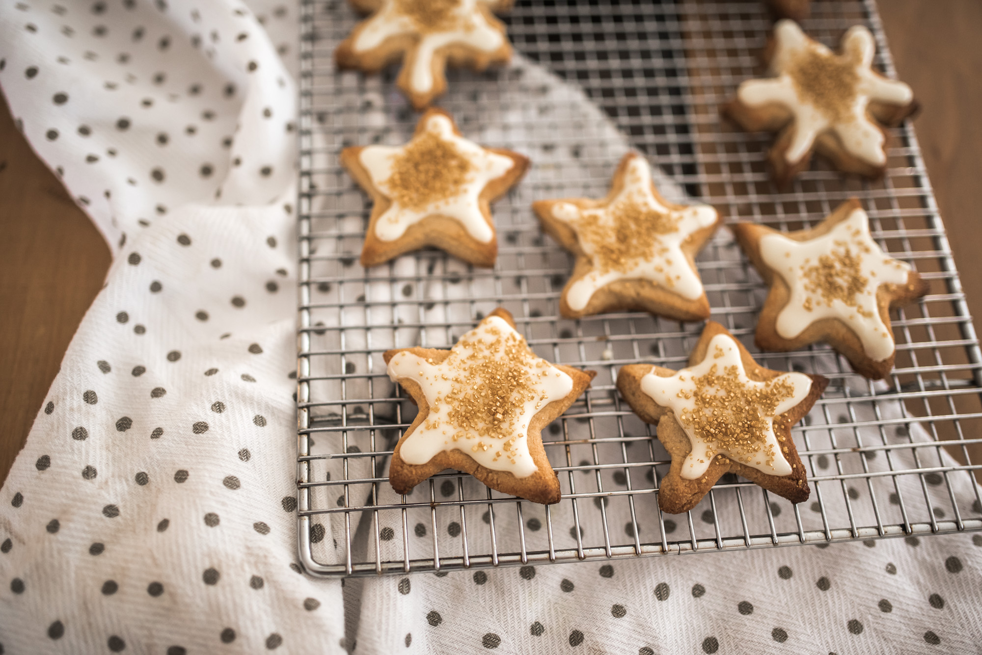 Wild Rosebuds | Paleo Sugar cookie cut out recipe with Almond Flour and sweetened with honey. Gluten -Free, Grain- Free, Sugar Free