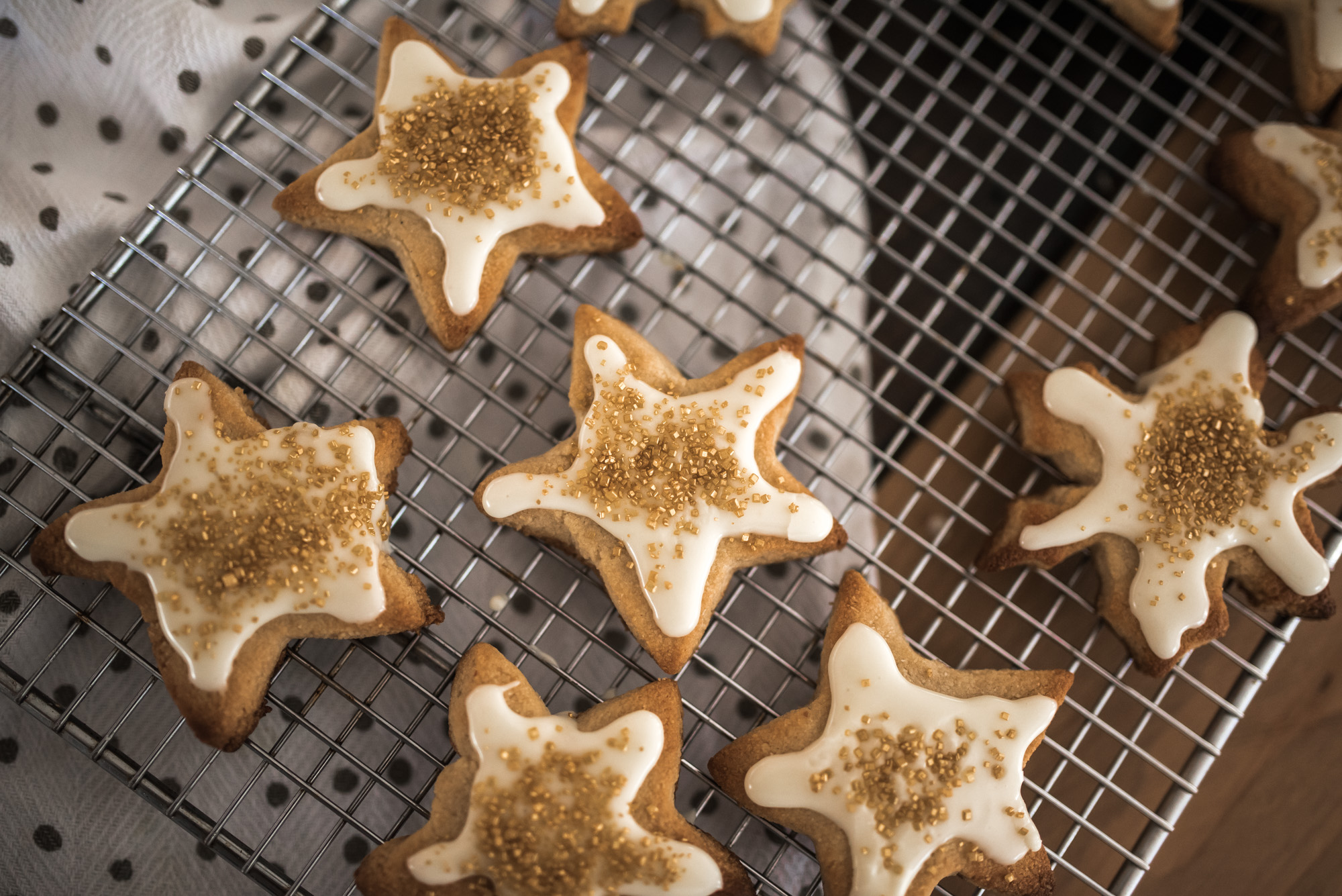 Wild Rosebuds | Paleo Sugar cookie cut out recipe with Almond Flour and sweetened with honey. Gluten -Free, Grain- Free, Sugar Free