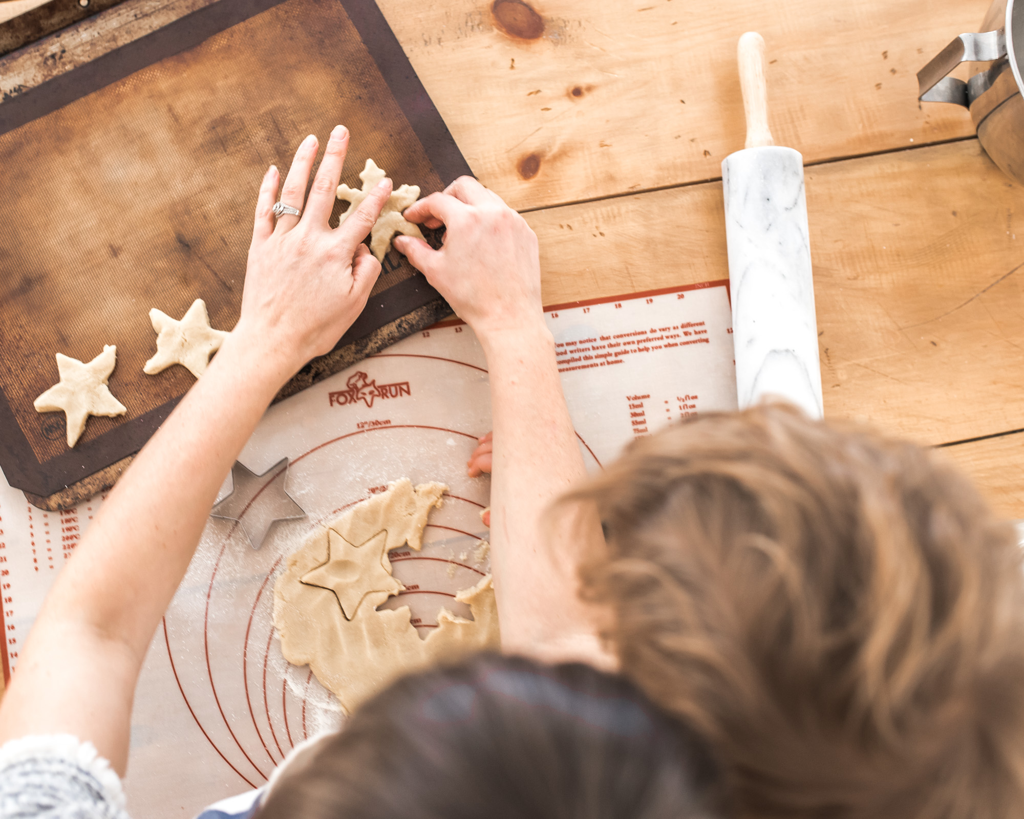 Wild Rosebuds | Paleo Sugar cookie cut out recipe with Almond Flour and sweetened with HONEY