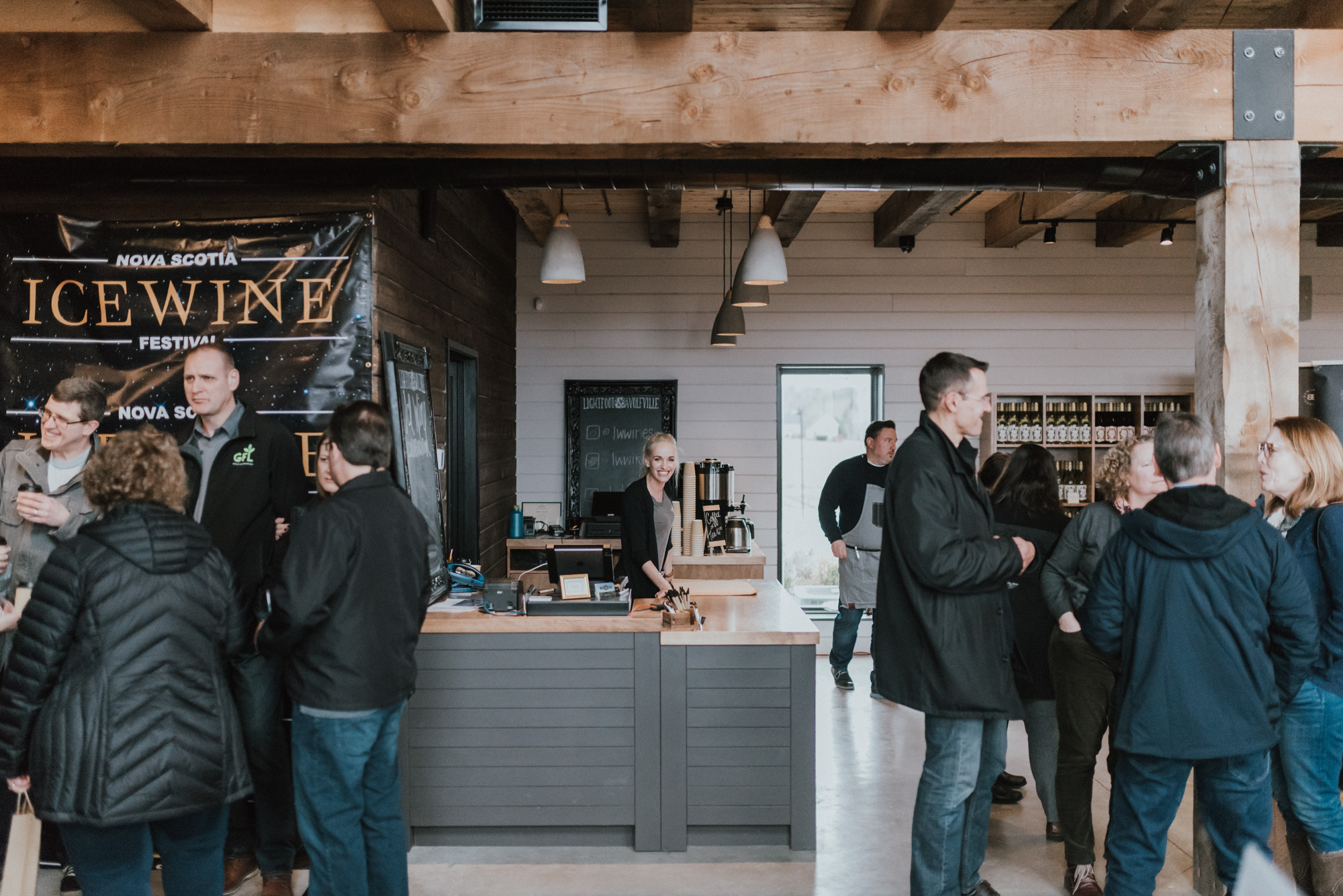 The Wild Decoelis | Nova Scotia Ice Wine Festival| 25