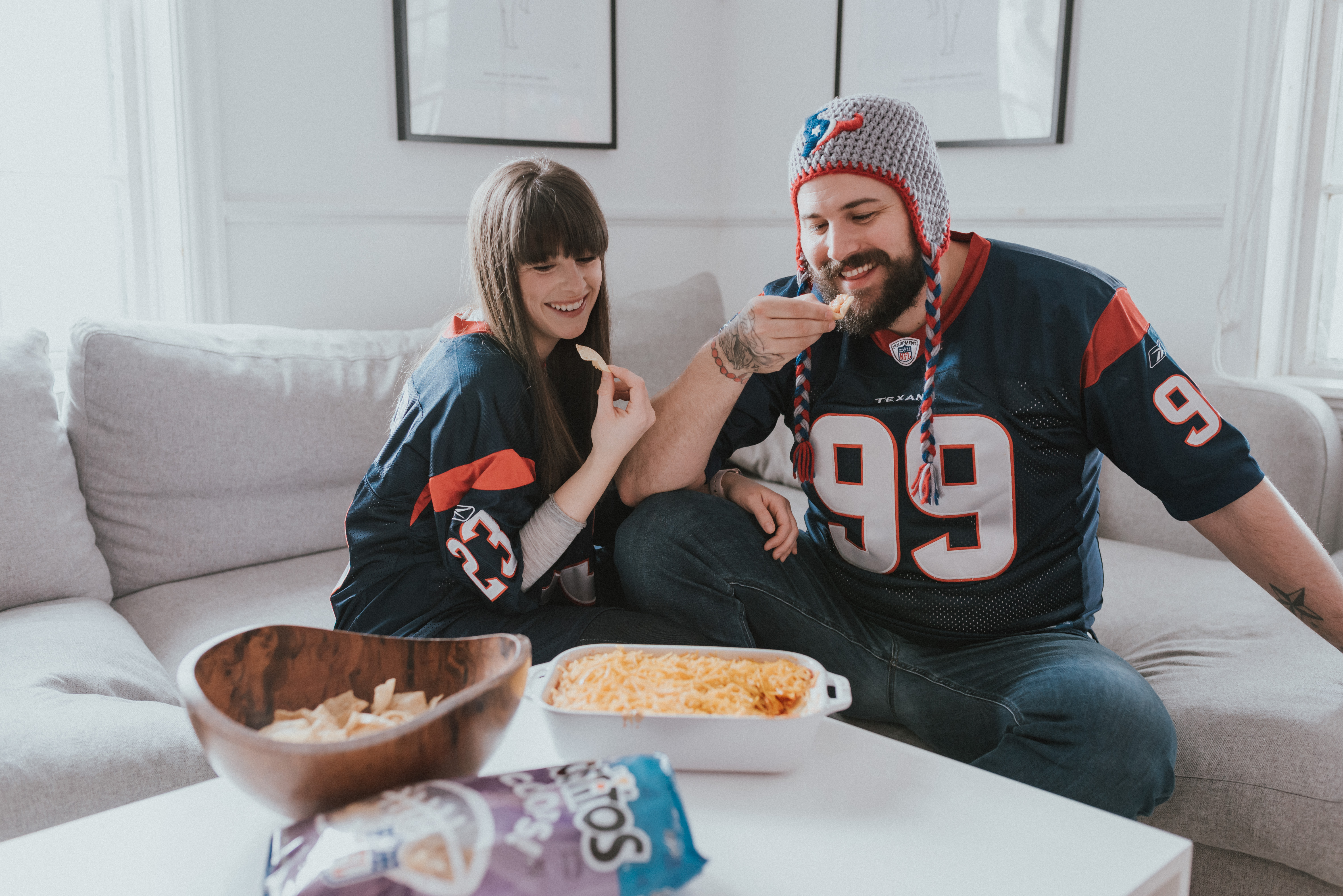 The Wild Decoelis | 3 Recipes for your super bowl party with tostitos