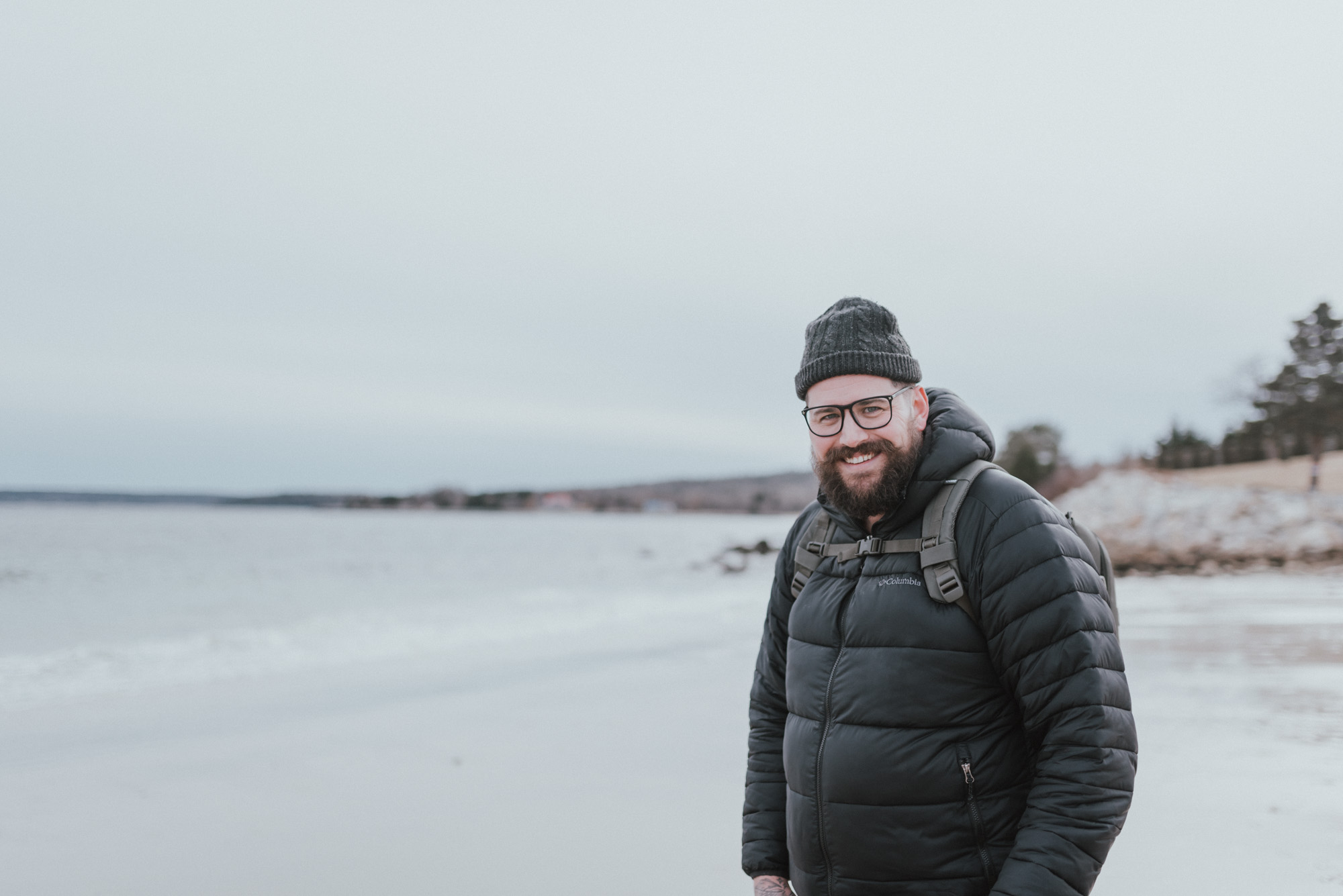 The Wild Decoelis | Clearly Glasses | beach walk