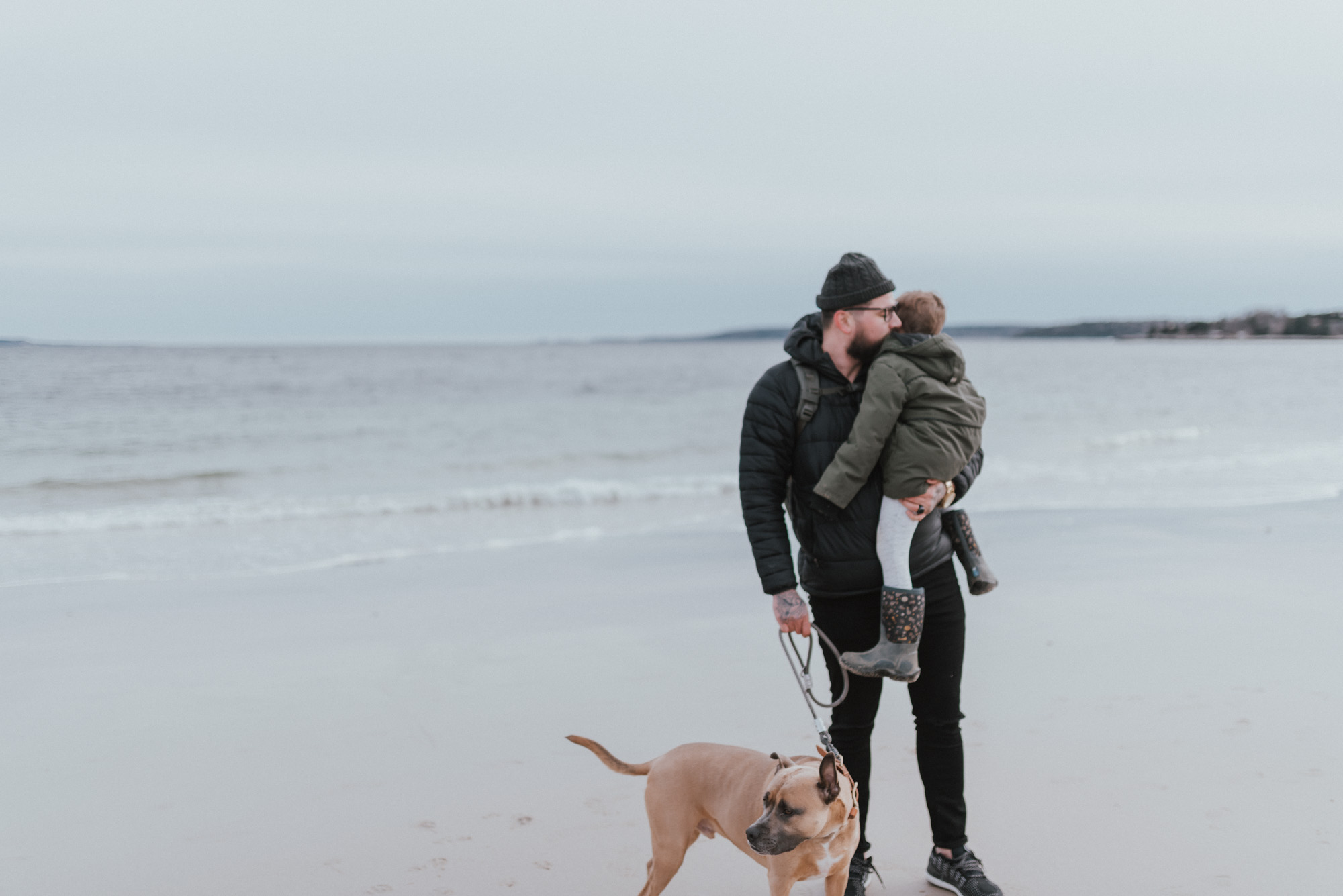 The Wild Decoelis | Clearly Glasses | walk on the beach with the family