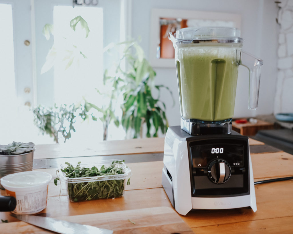 The Wild Deceolis | Mothers Day With Vitamix | Spring Pea Soup Made in Vitamix