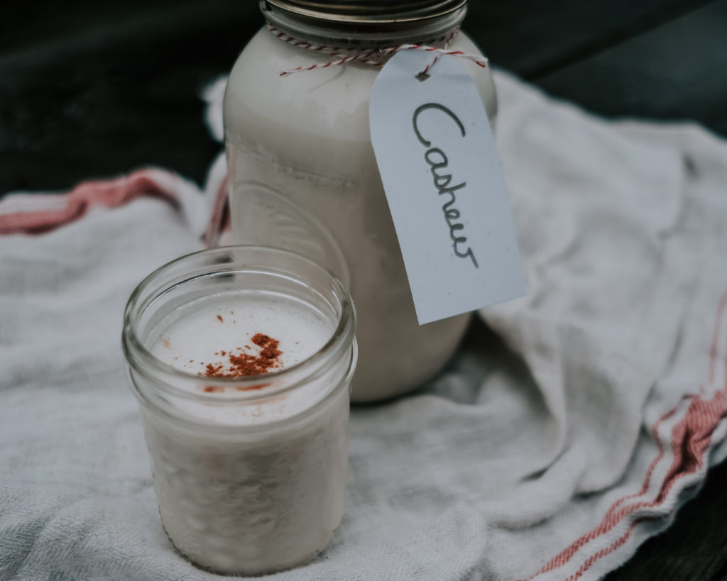 Easy Homemade Cashew Milk - The Wild Decoelis
