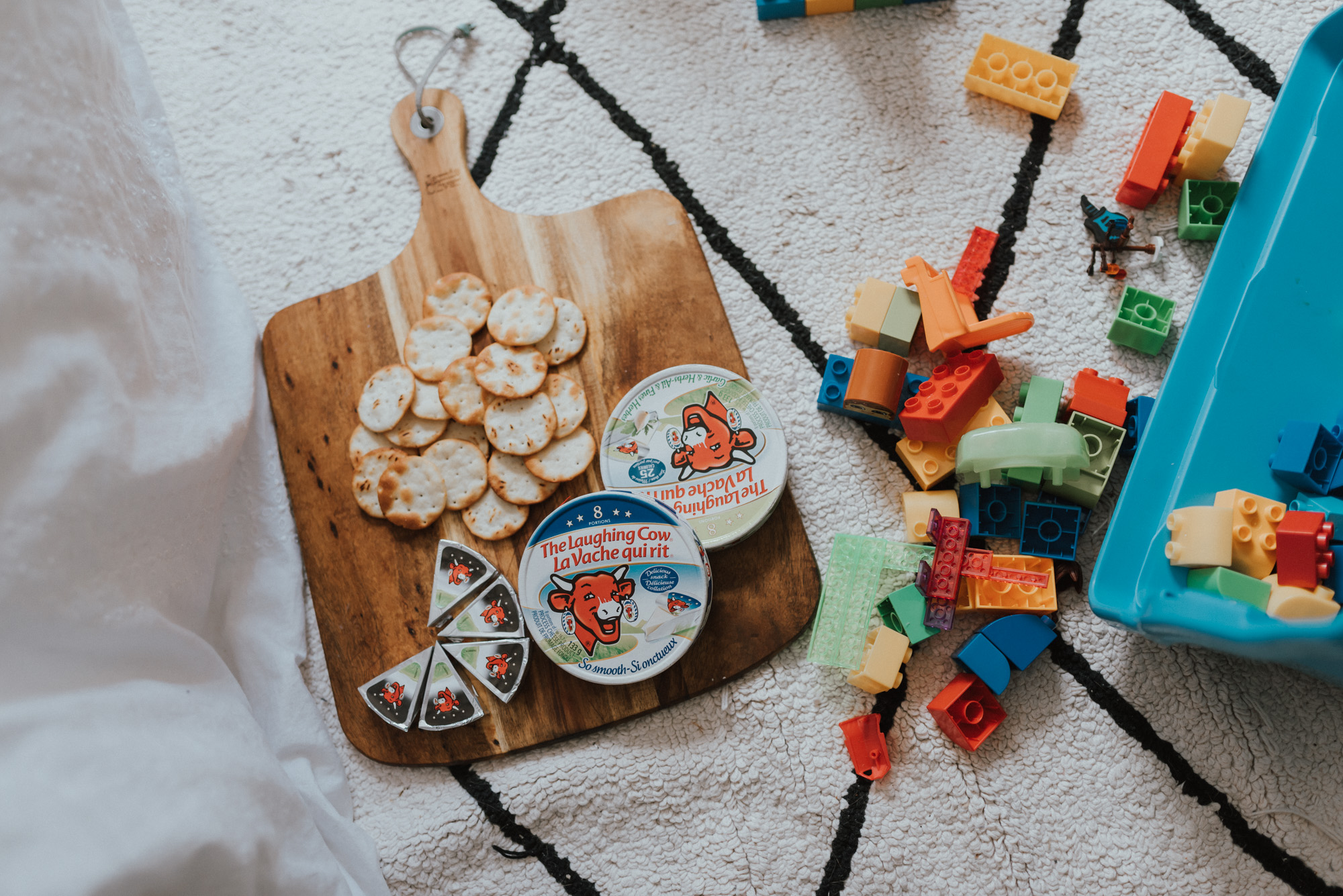 The Wild Decoelis | Laughing Cow, The Perfect snack for Playtime | laughing cow and lego