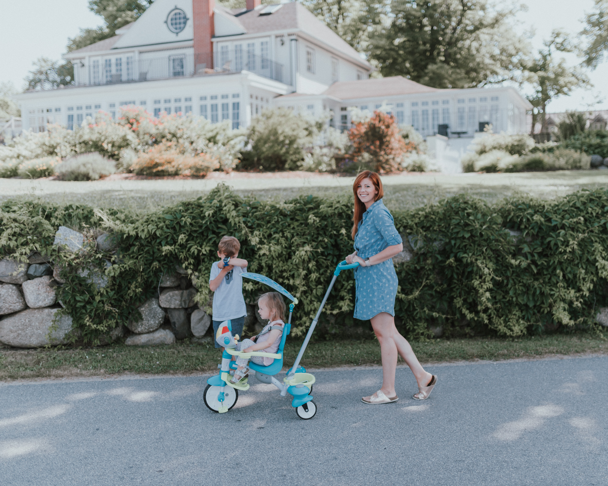 The Wild Decoelis | Summer Ready With Vtech Toys | review of the Vtech Tek trike and Smart Watch