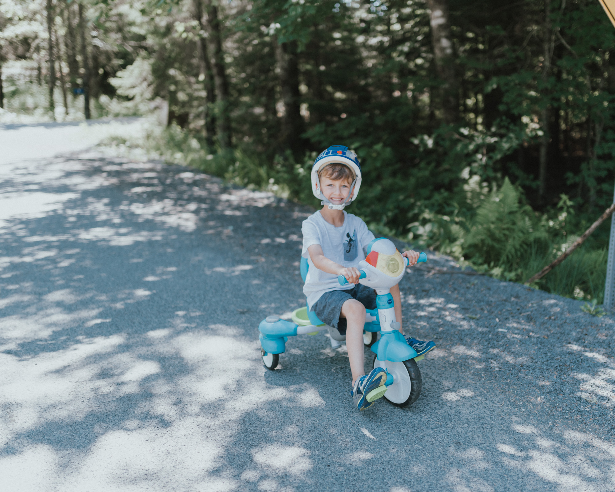 The Wild Decoelis | Summer Ready With Vtech Toys | Vtech Tek Trike stage 4 setup