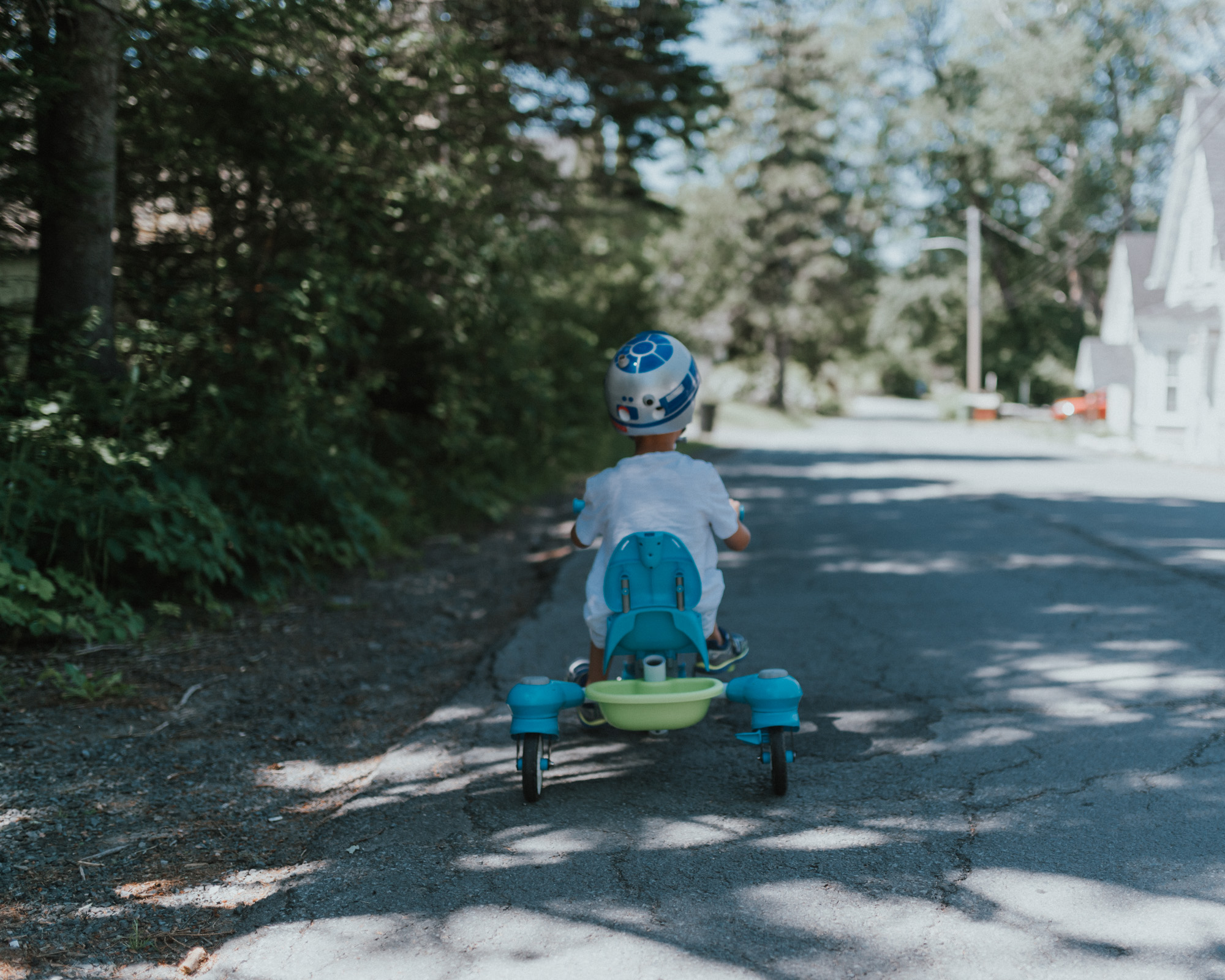 The Wild Decoelis | Summer Ready With Vtech Toys | stage 4 set up on ek trike with 5 year old