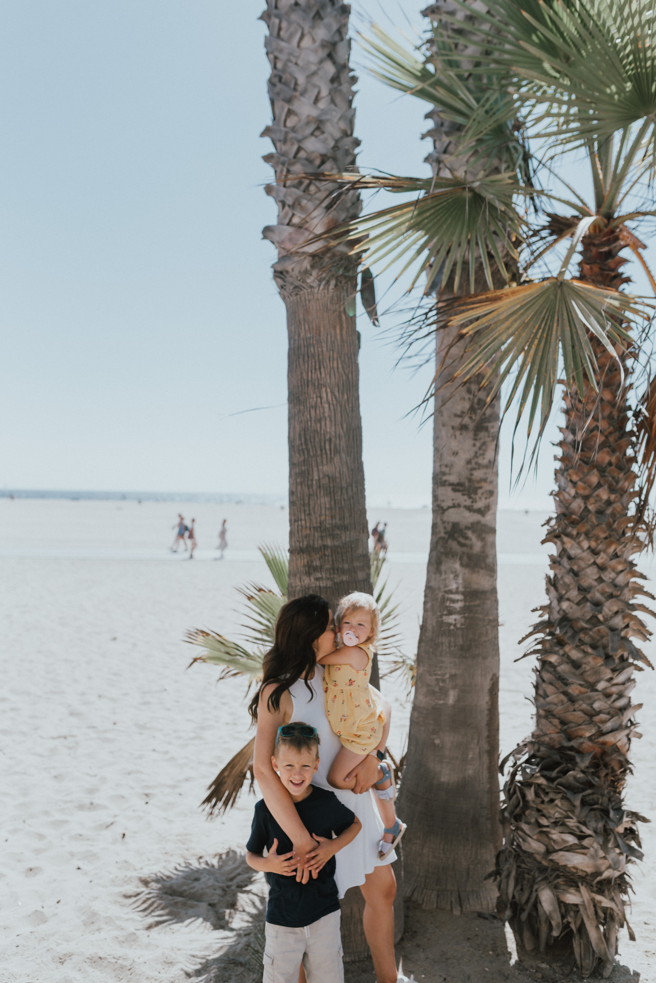 The Wild Rosebuds | We Are Home| LA in a day | Santa Monica Pier