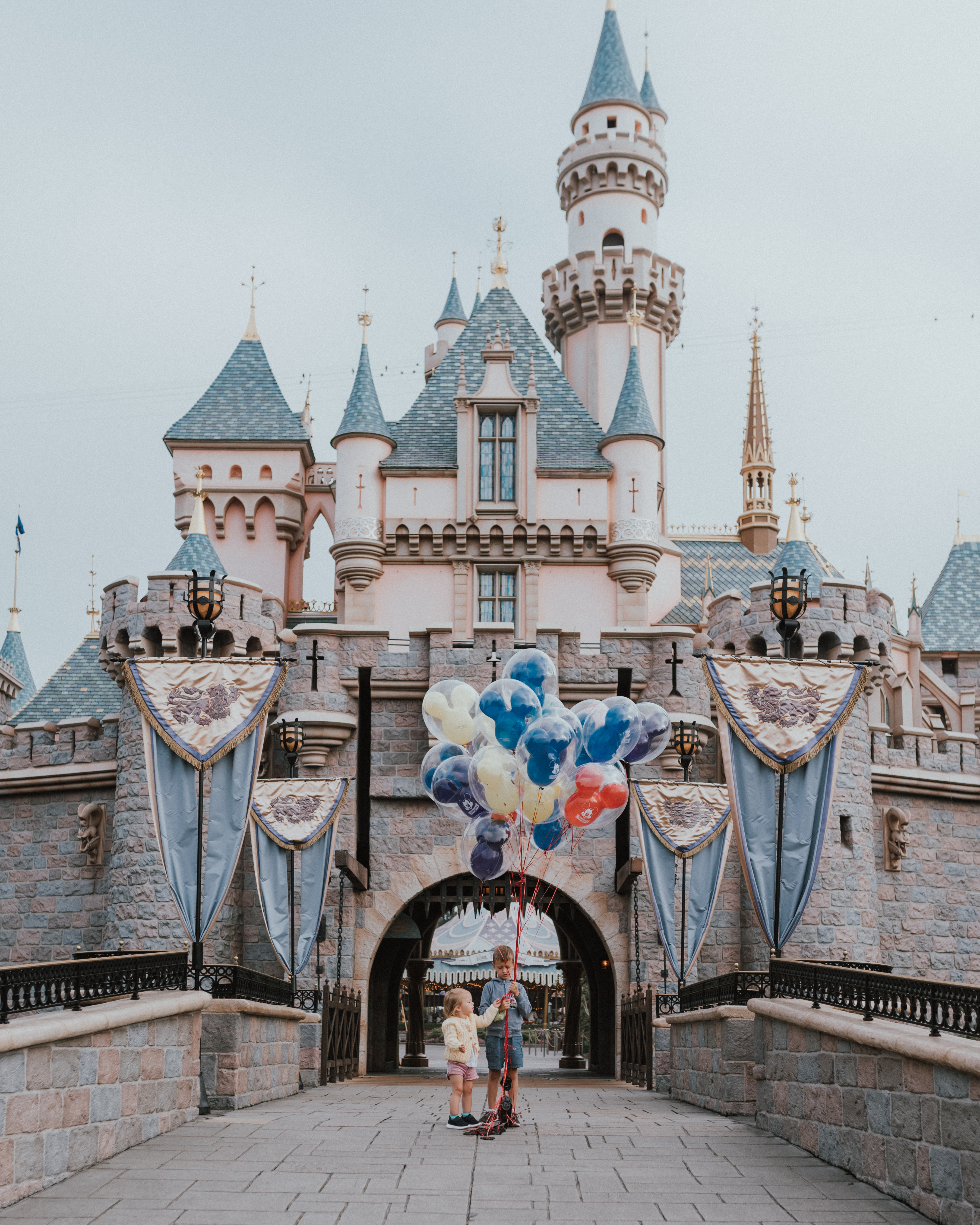 10 Things To know When Travelling To DisneyLand with Young Kids | aurora castle 