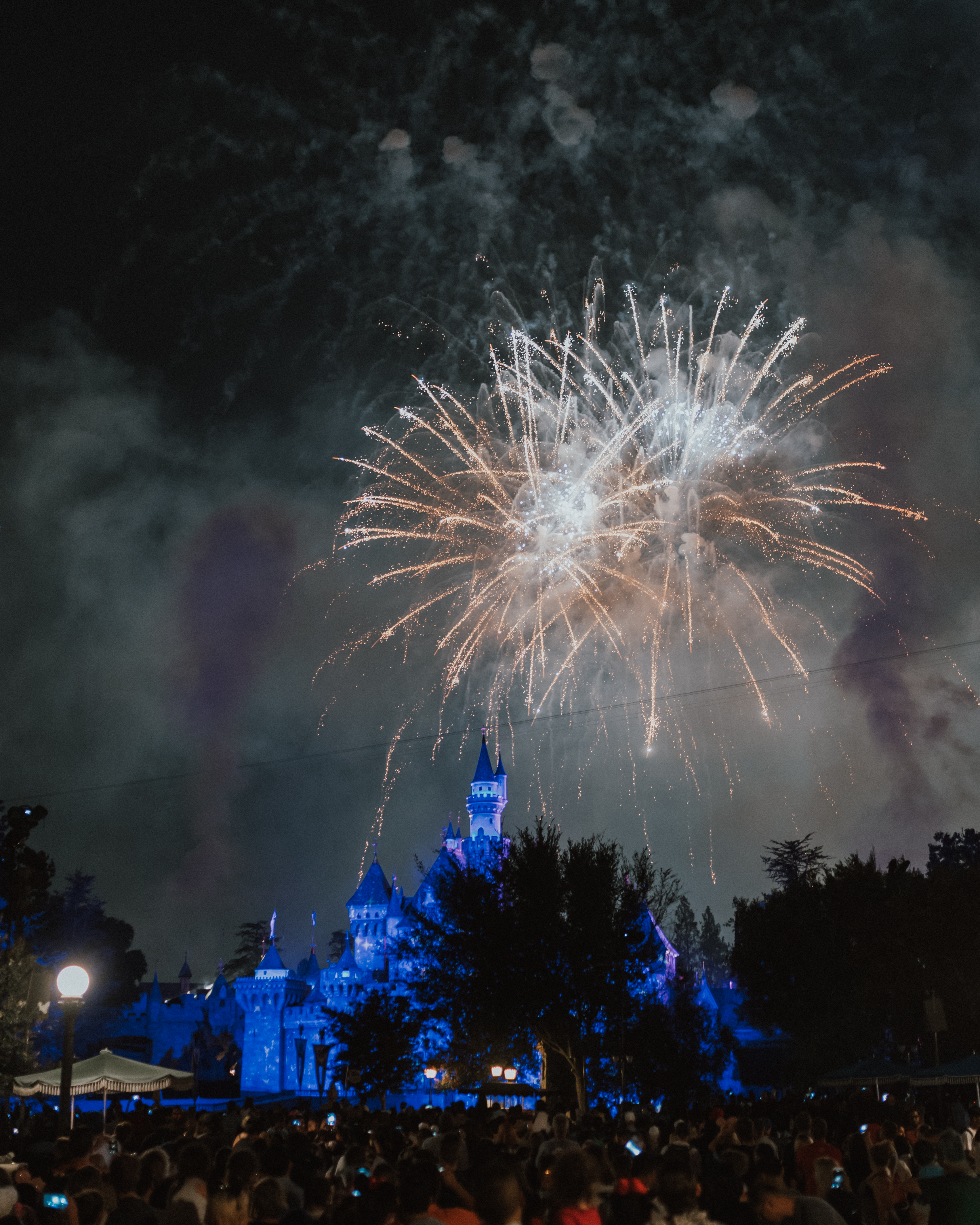 10 Things To know When Travelling To DisneyLand with Young Kids | fireworks