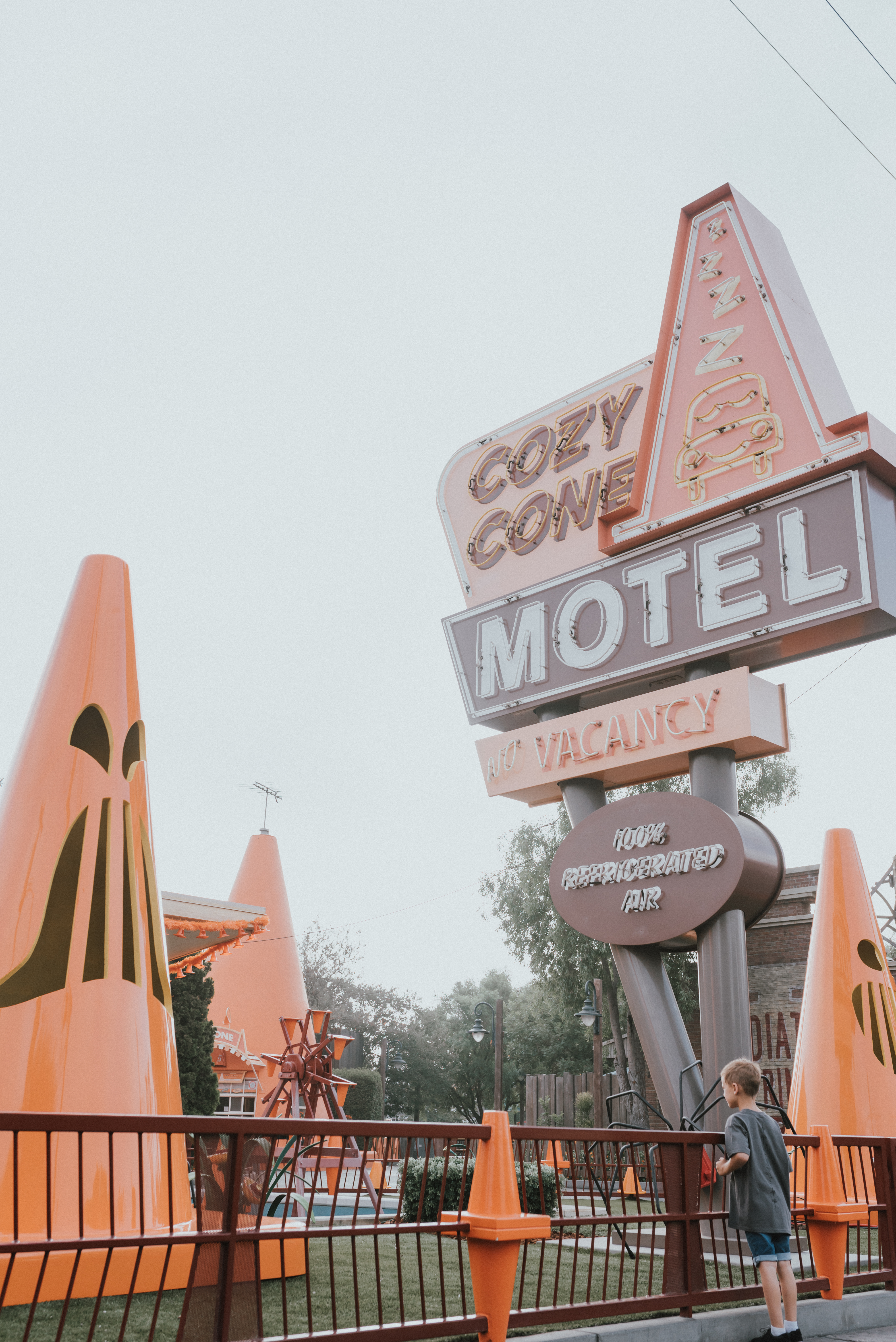 10 Things To know When Travelling To DisneyLand with Young Kids | carsland