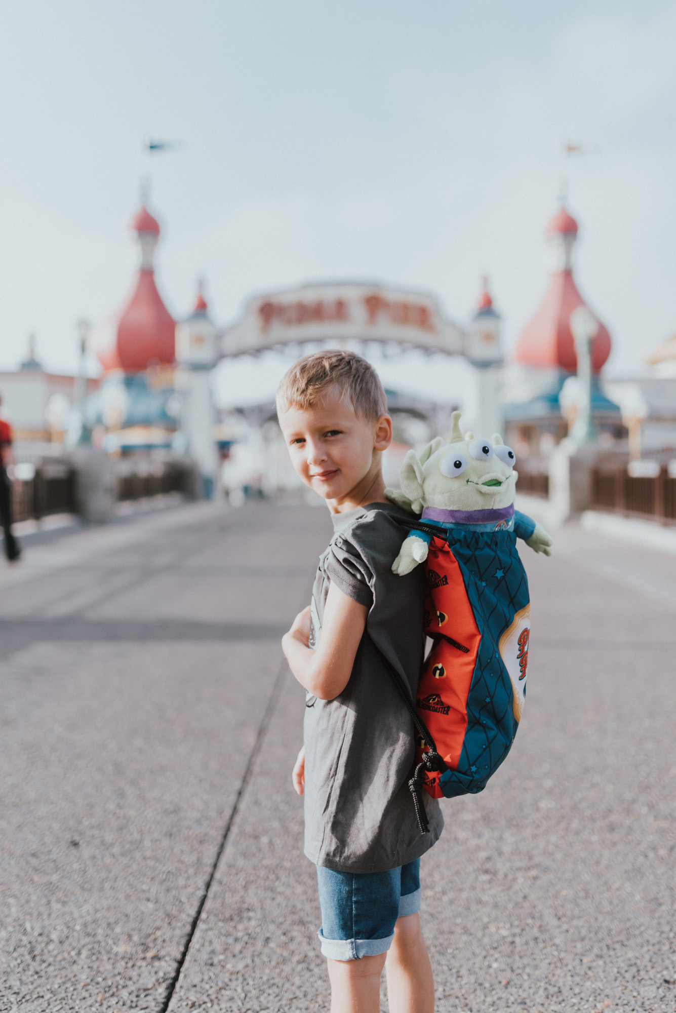 10 Things To know When Travelling To DisneyLand with Young Kids | pixar pier