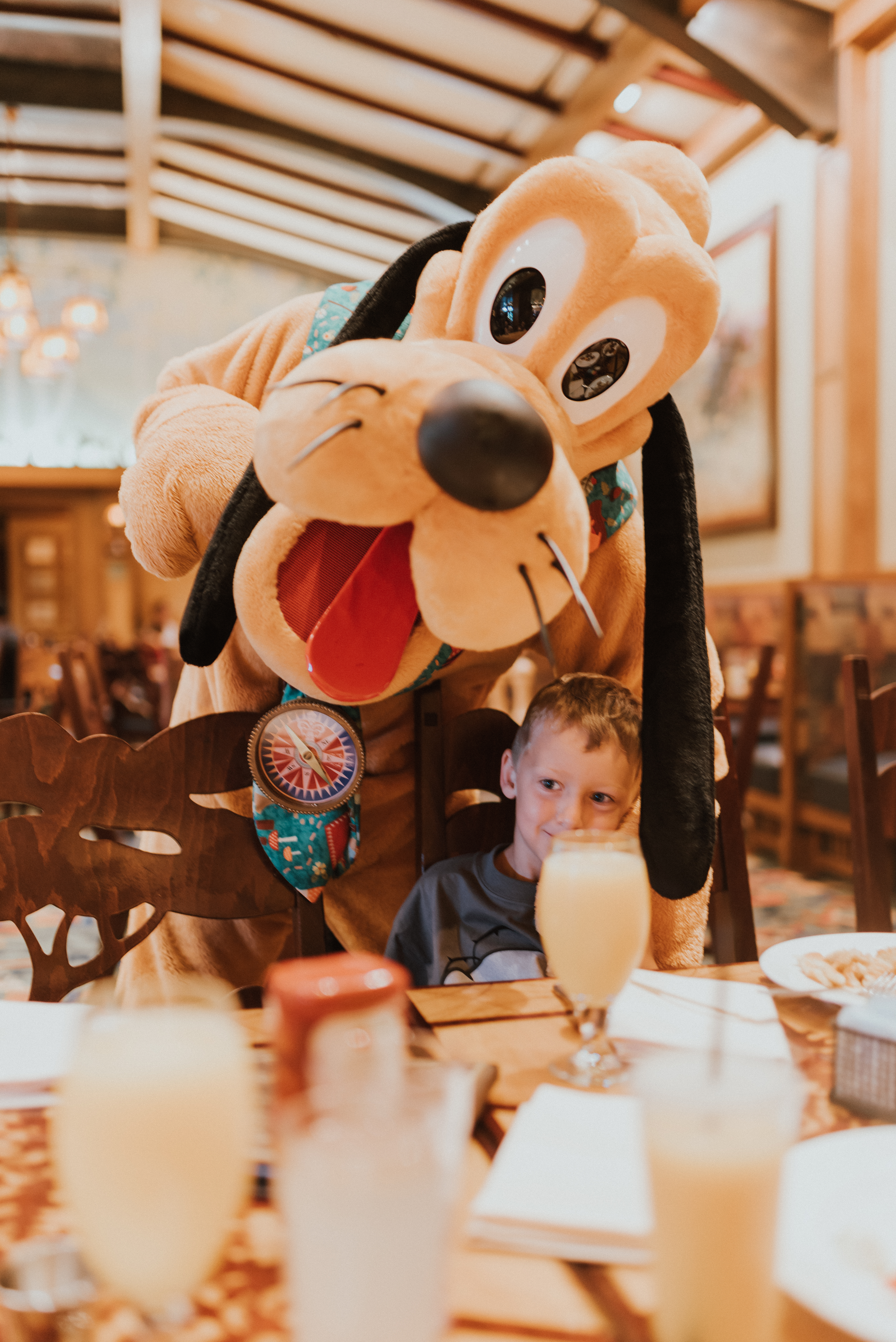 10 Things To know When Travelling To DisneyLand with Young Kids | meeting goofy